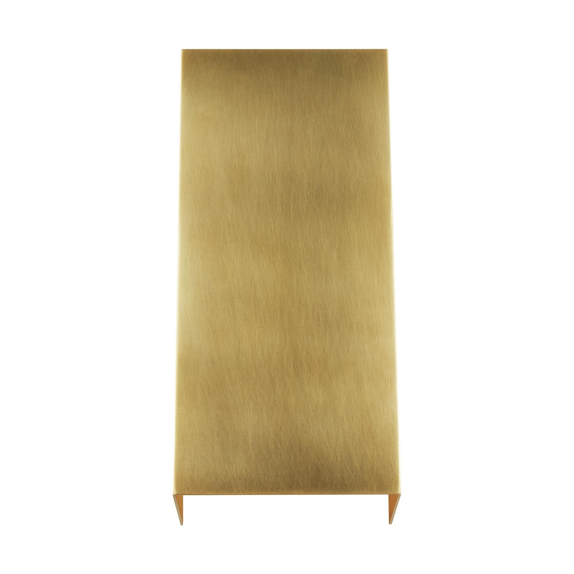Shown in Natural Brass finish and Acrylic glass