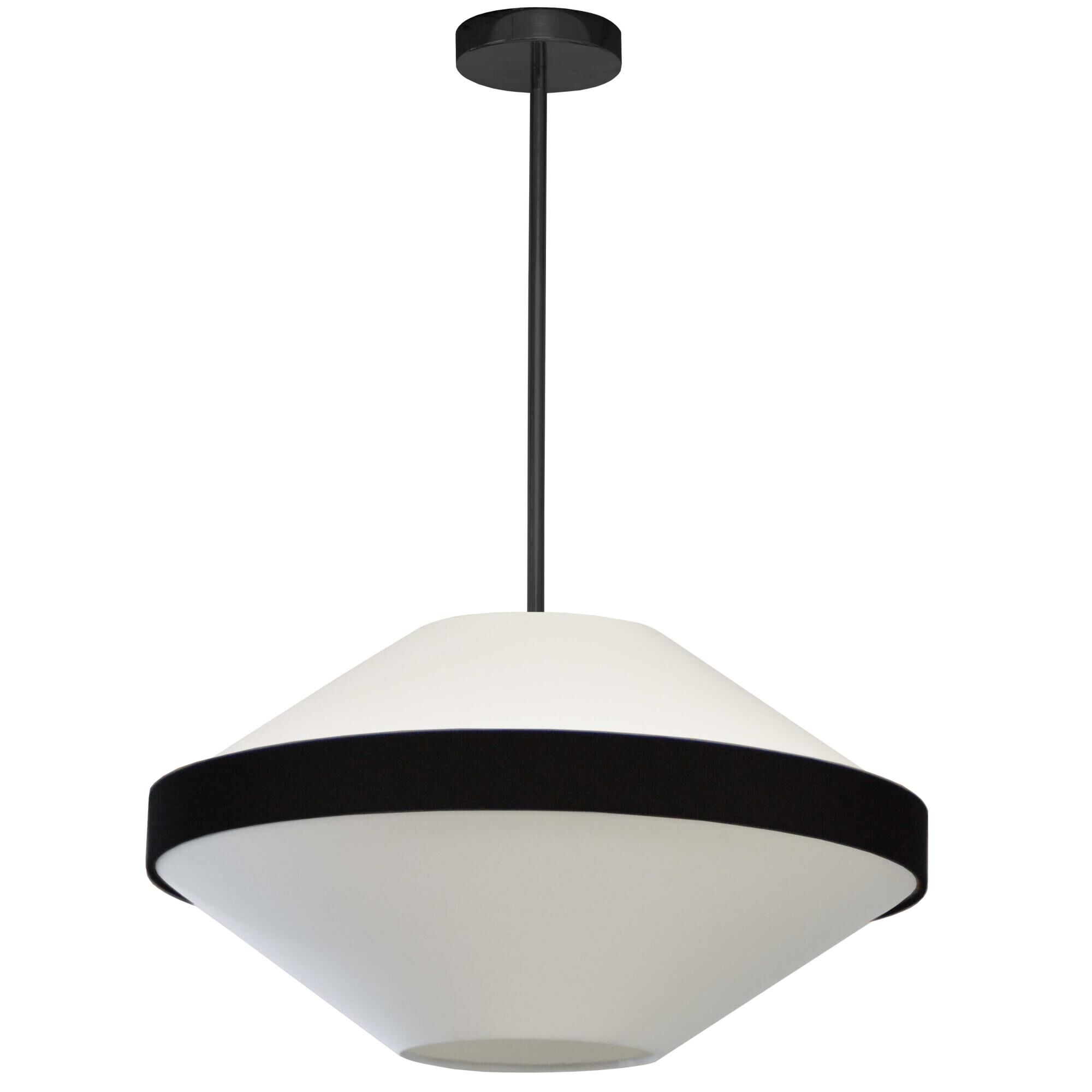 Pietra 21 Inch LED Large Pendant by Dainolite