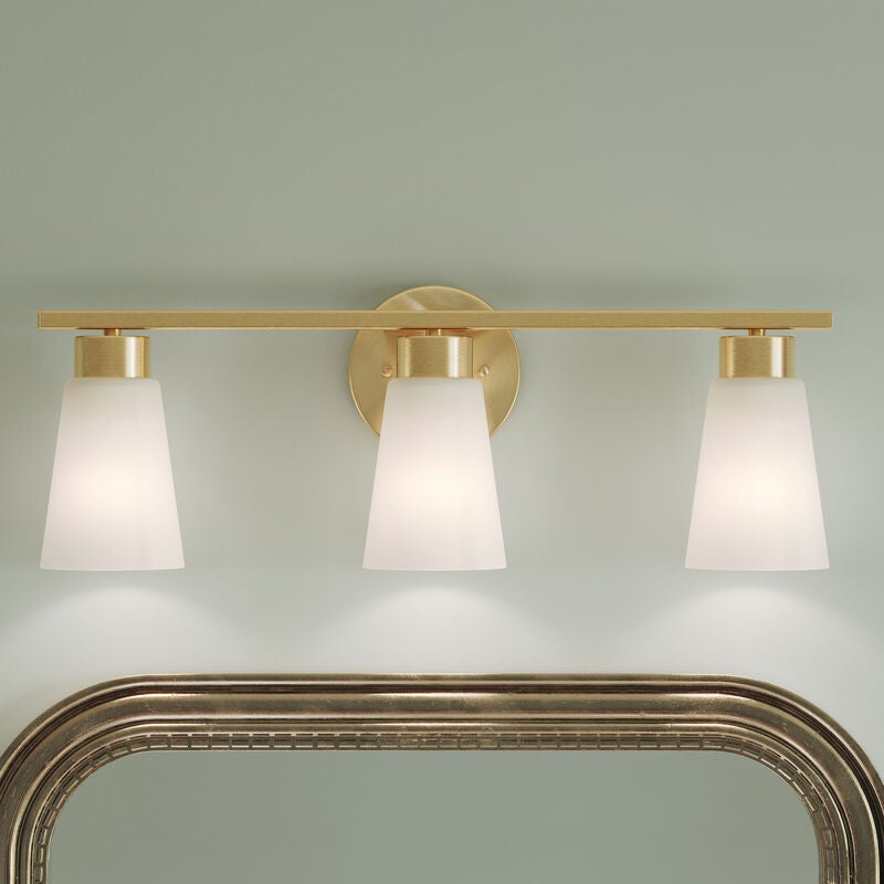 Stamos 22 Inch Bath Vanity Light by Kichler