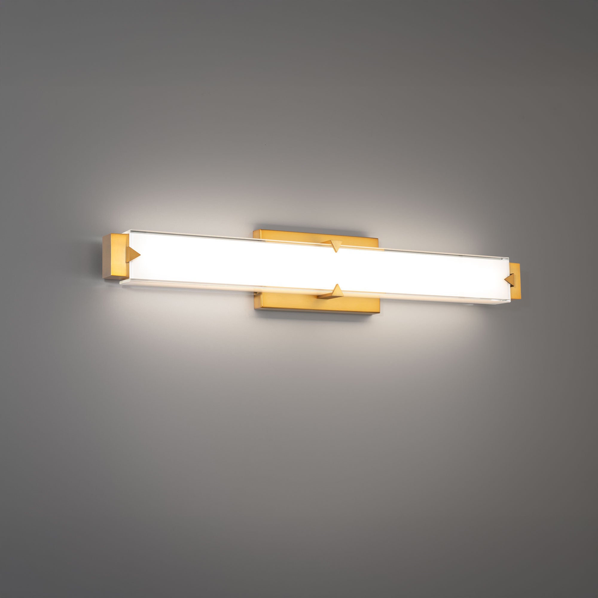 Shown in Aged Brass finish