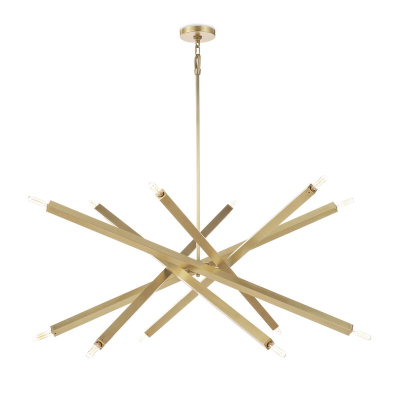 Viper Large Chandelier by Regina Andrew