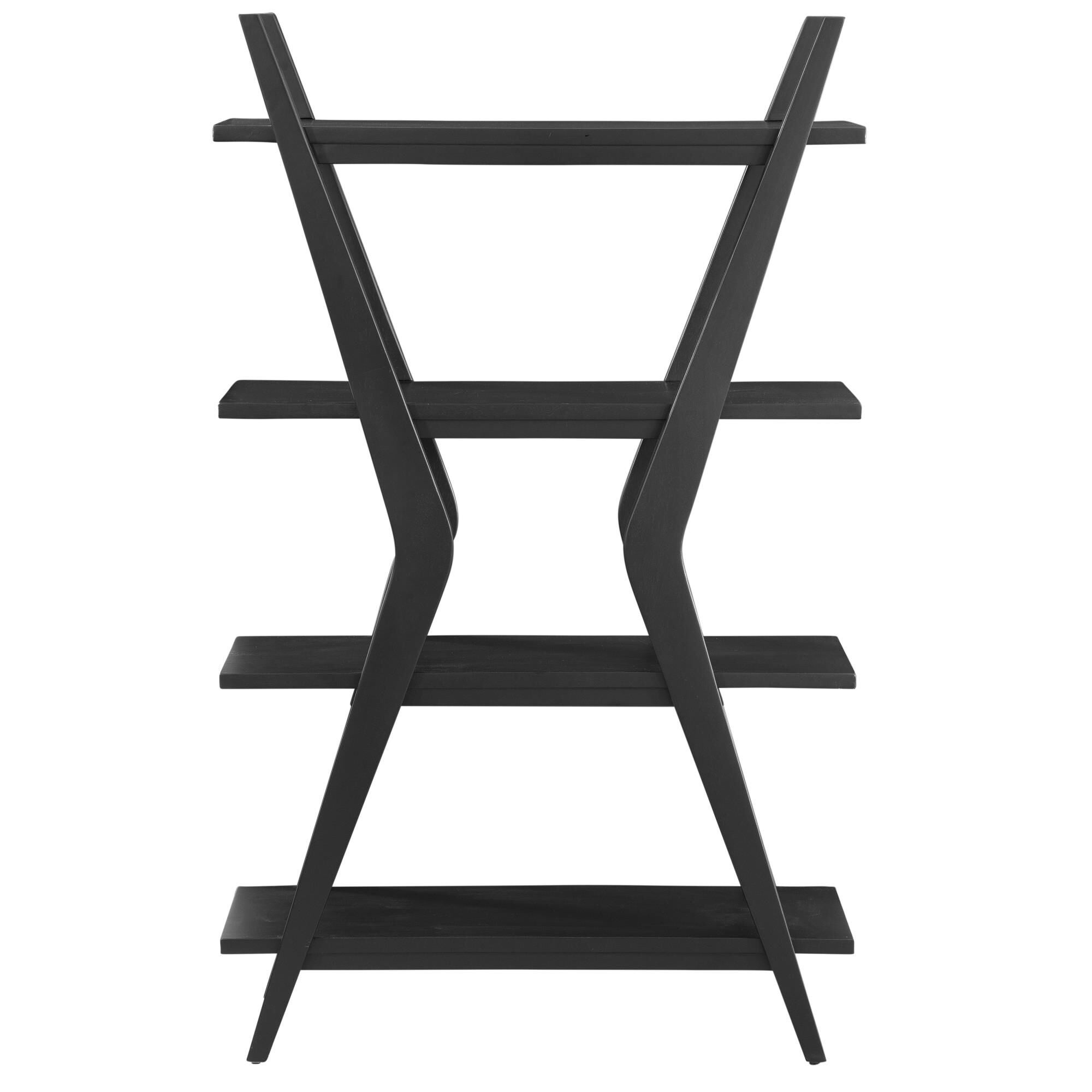 Shown in Black finish