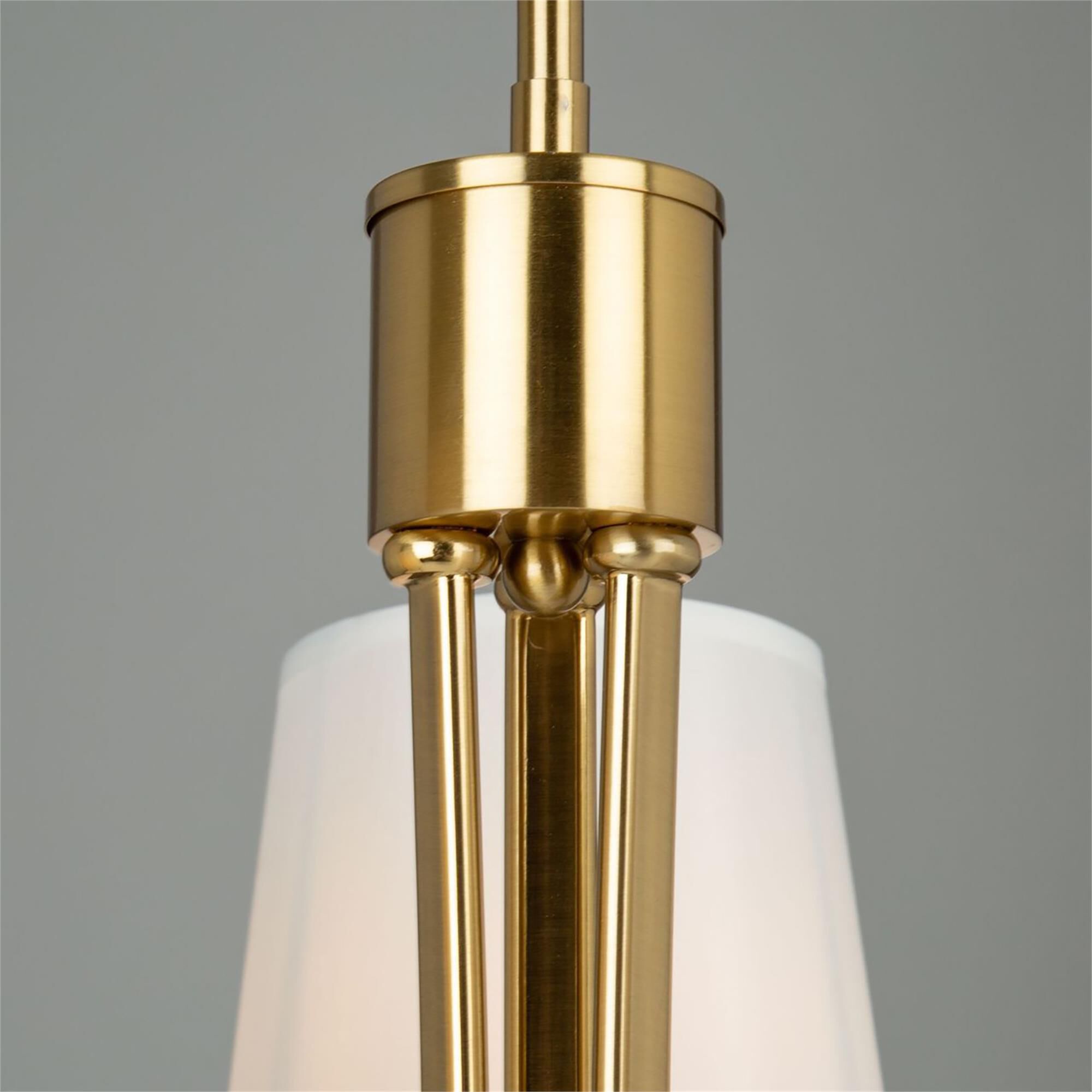 Steven Sabados (S&C) Rhythm 23 Inch 3 Light Chandelier,