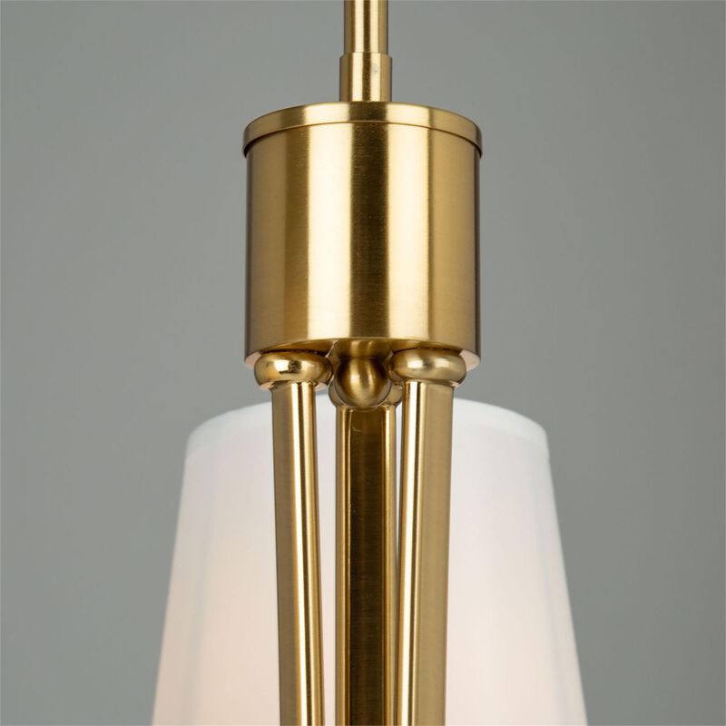 Steven Sabados (S&C) Rhythm 23 Inch 3 Light Chandelier by Artcraft