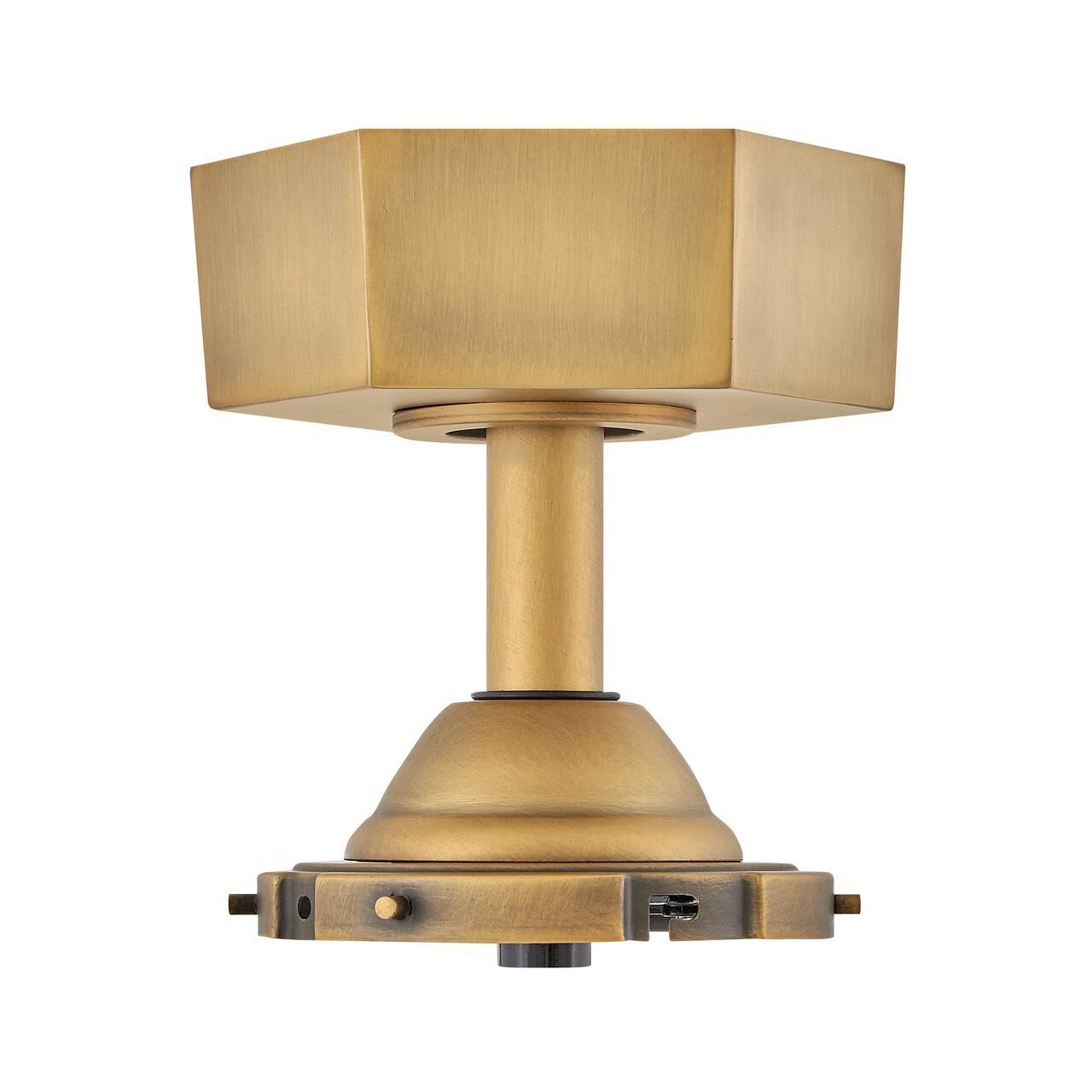 Shown in Heritage Brass finish