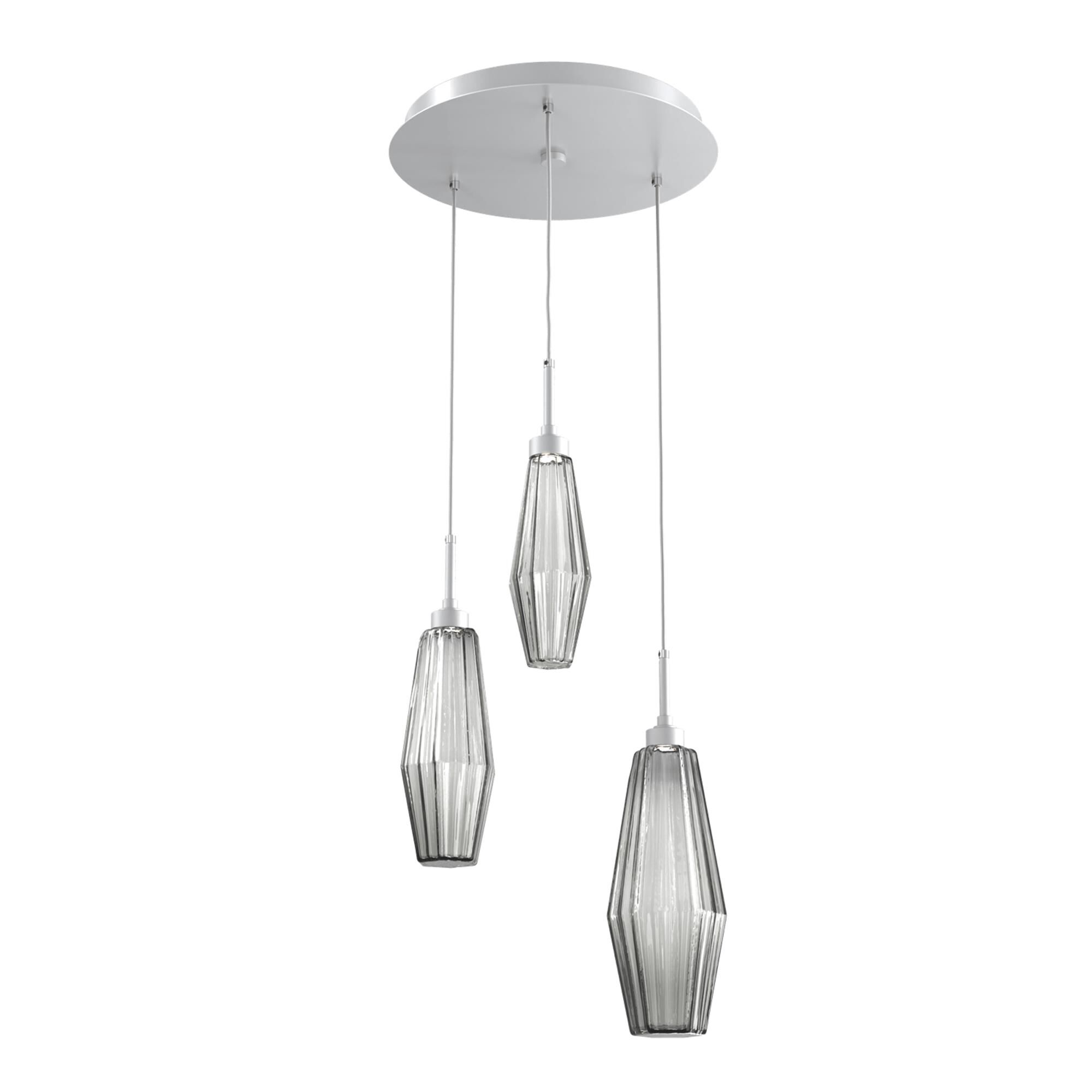 Aalto 17 Inch 3 Light Multi Light Pendant,