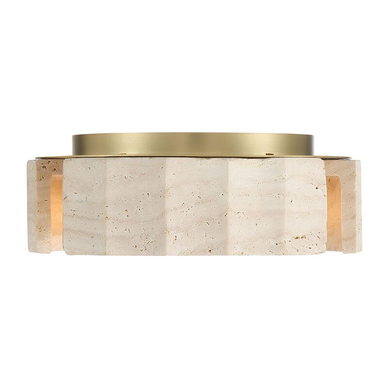 Roslington 12 Inch Flush Mount by Eurofase Lighting