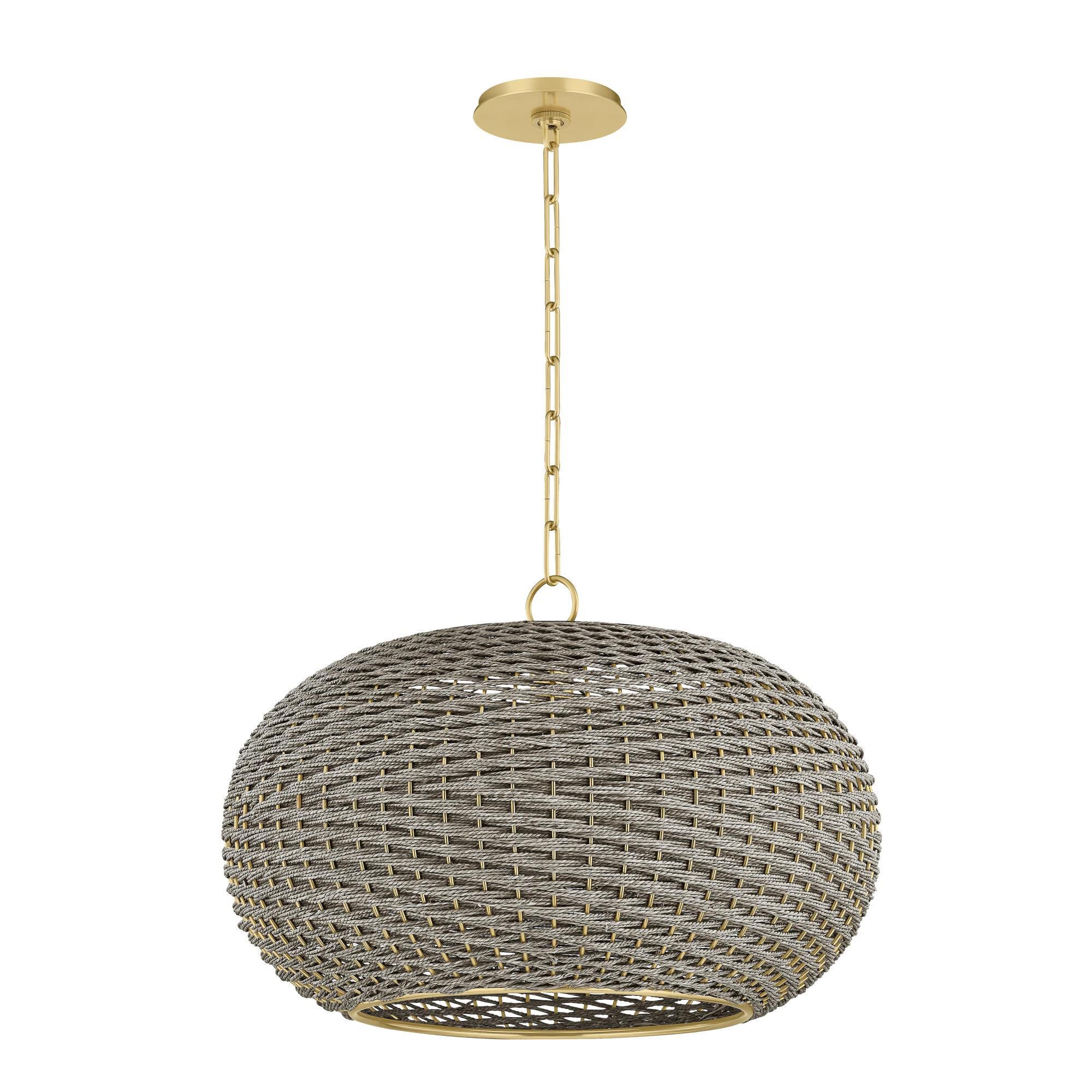 Penarth 24 Inch Large Pendant by Hudson Valley Lighting