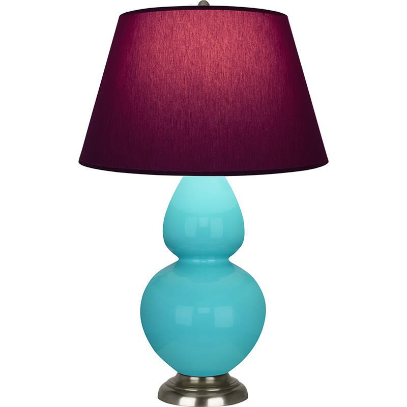 Double Gourd 31 Inch Table Lamp by Robert Abbey