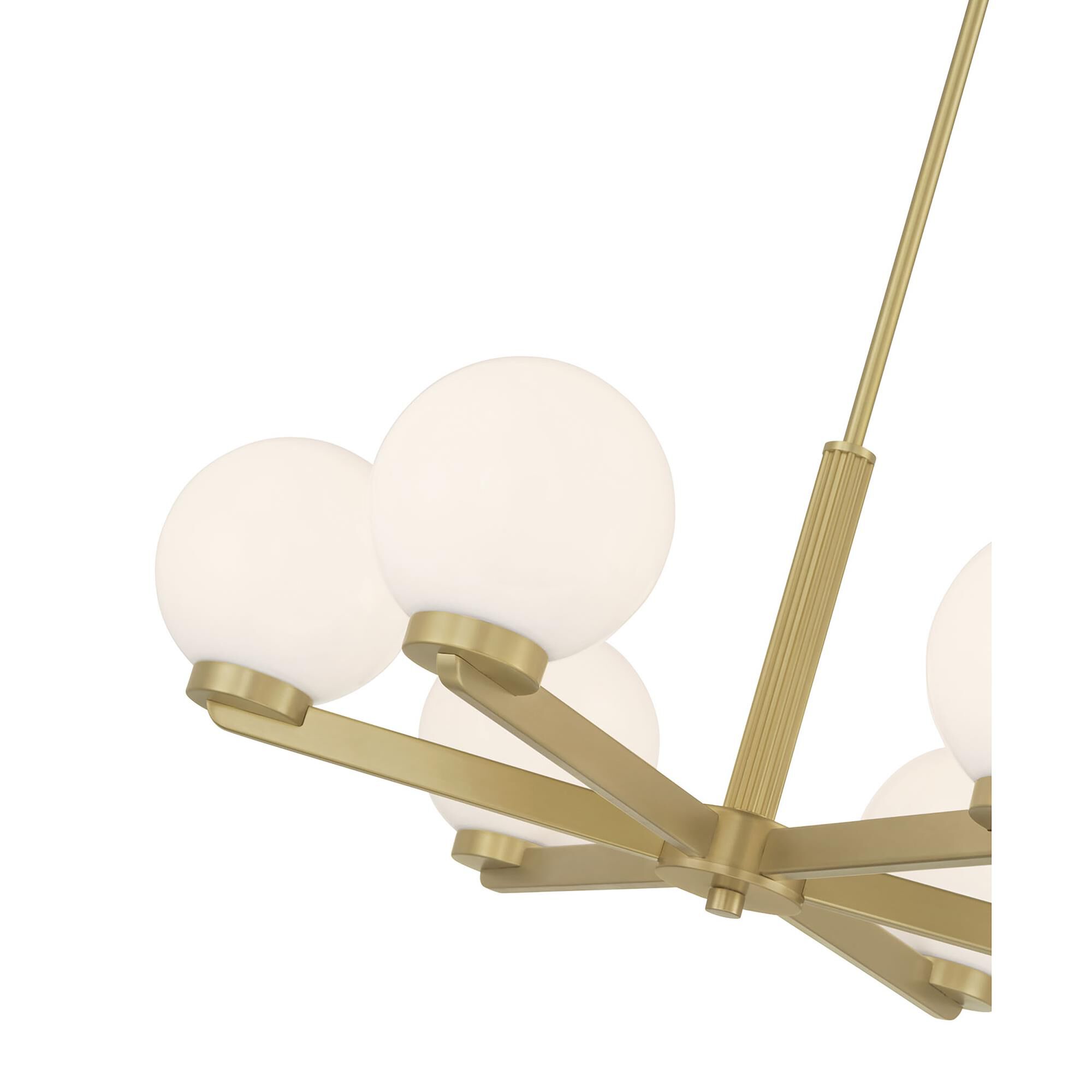 Ardeva 28 Inch Chandelier by Millennium Lighting