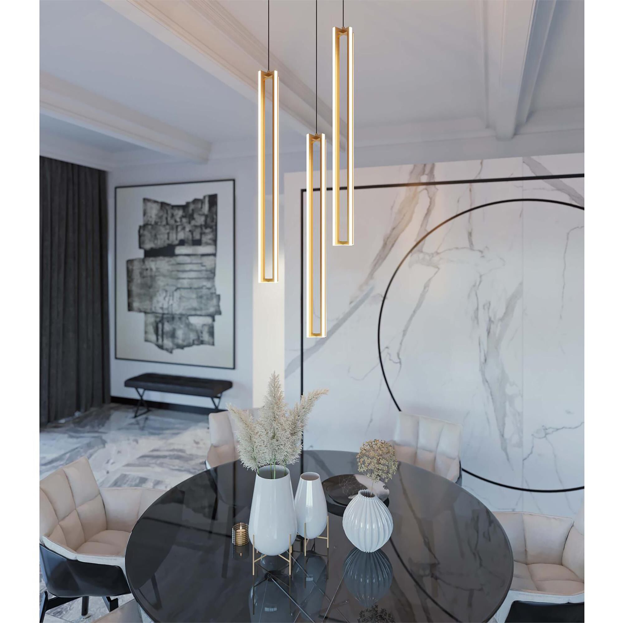 Shown in Gold finish