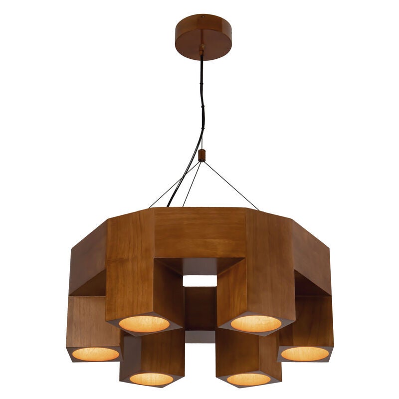 Bosco 25 Inch Chandelier by Kuzco