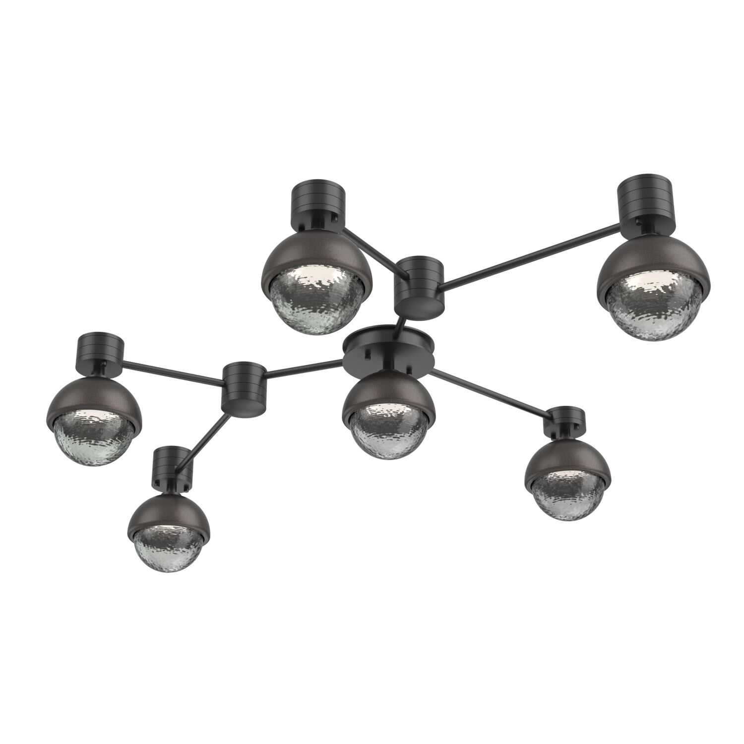 Shown in Matte Black finish and Smoke glass and Graphite accent