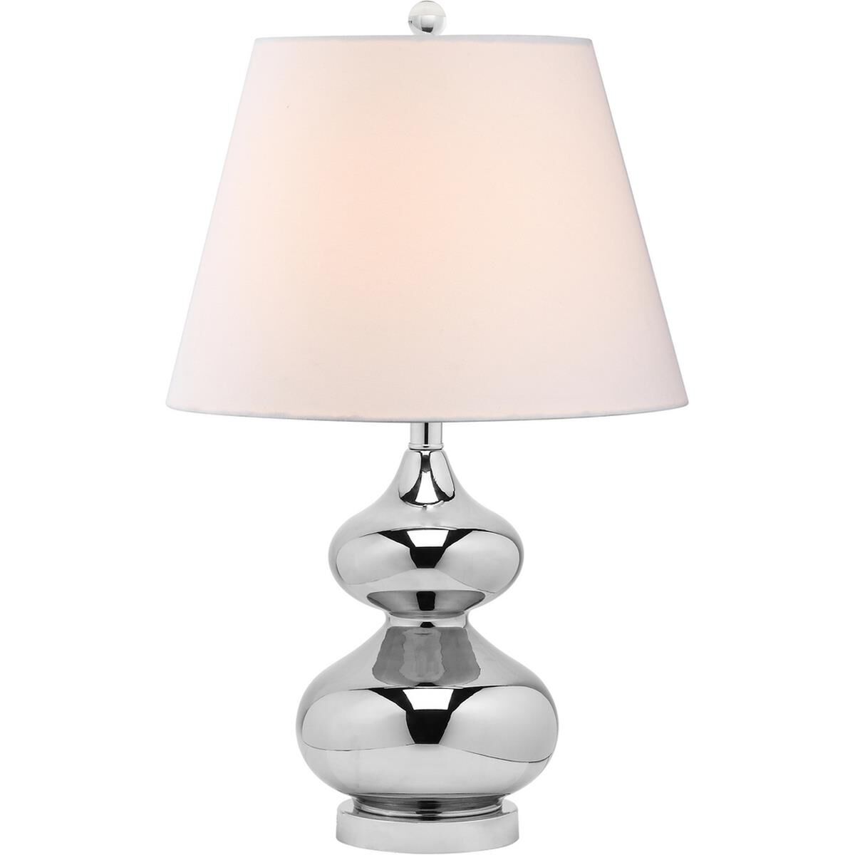 Eva Double Gourd Glass 24 Inch Table Lamp by Safavieh