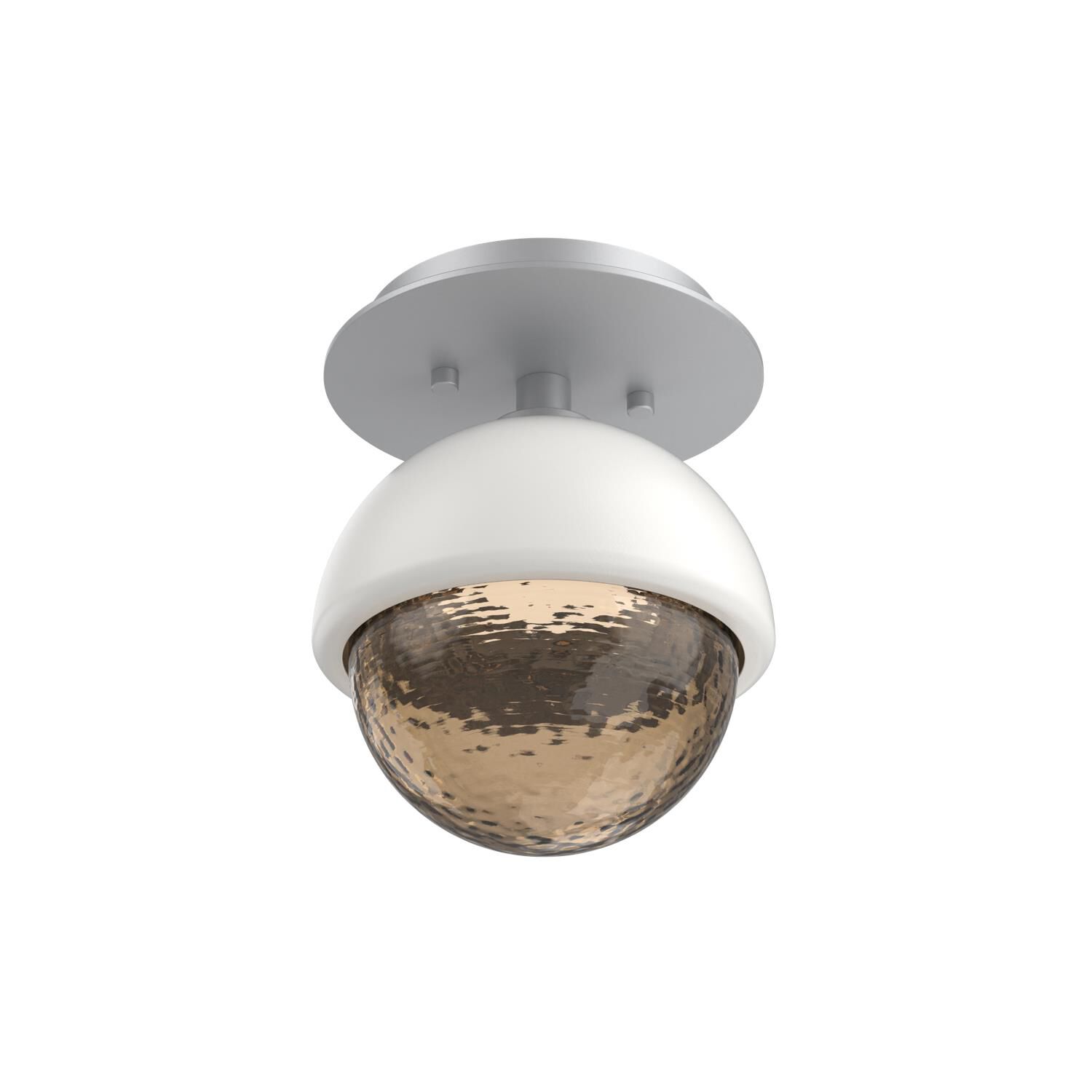 Shown in Classic Silver finish and Bronze glass and Salt White accent