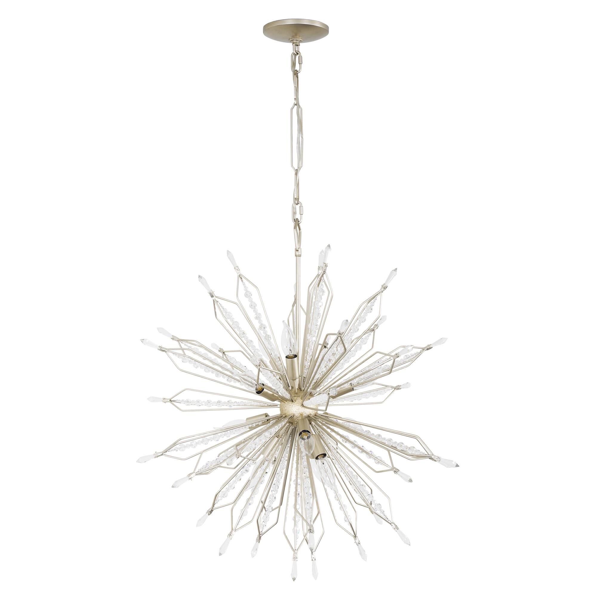 Shown in Gold Dust finish and Clear Premium crystal