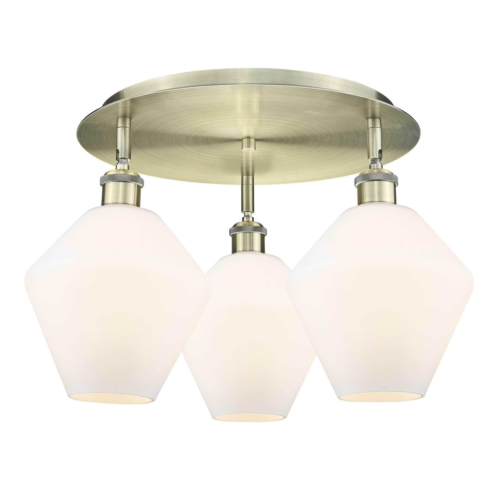 Bruno Marashlian Cindyrella 20 Inch Flush Mount by Innovations Lighting