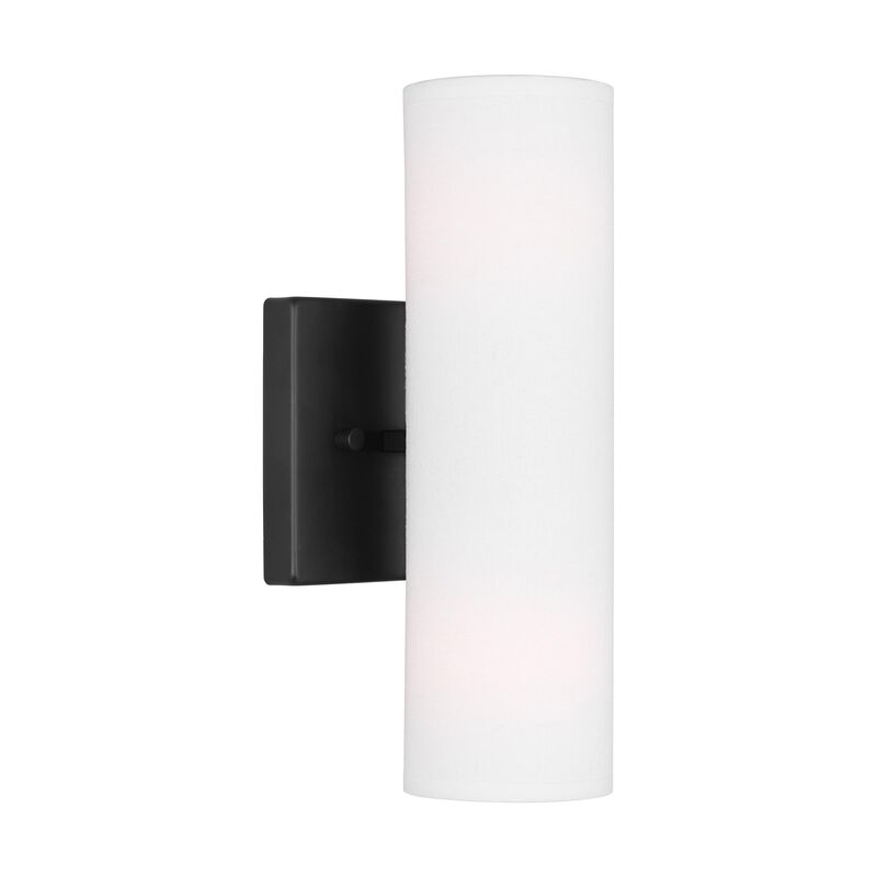 Drew & Jonathan Capalino 12 Inch 2 Light Bath Vanity Light by Visual Comfort Studio