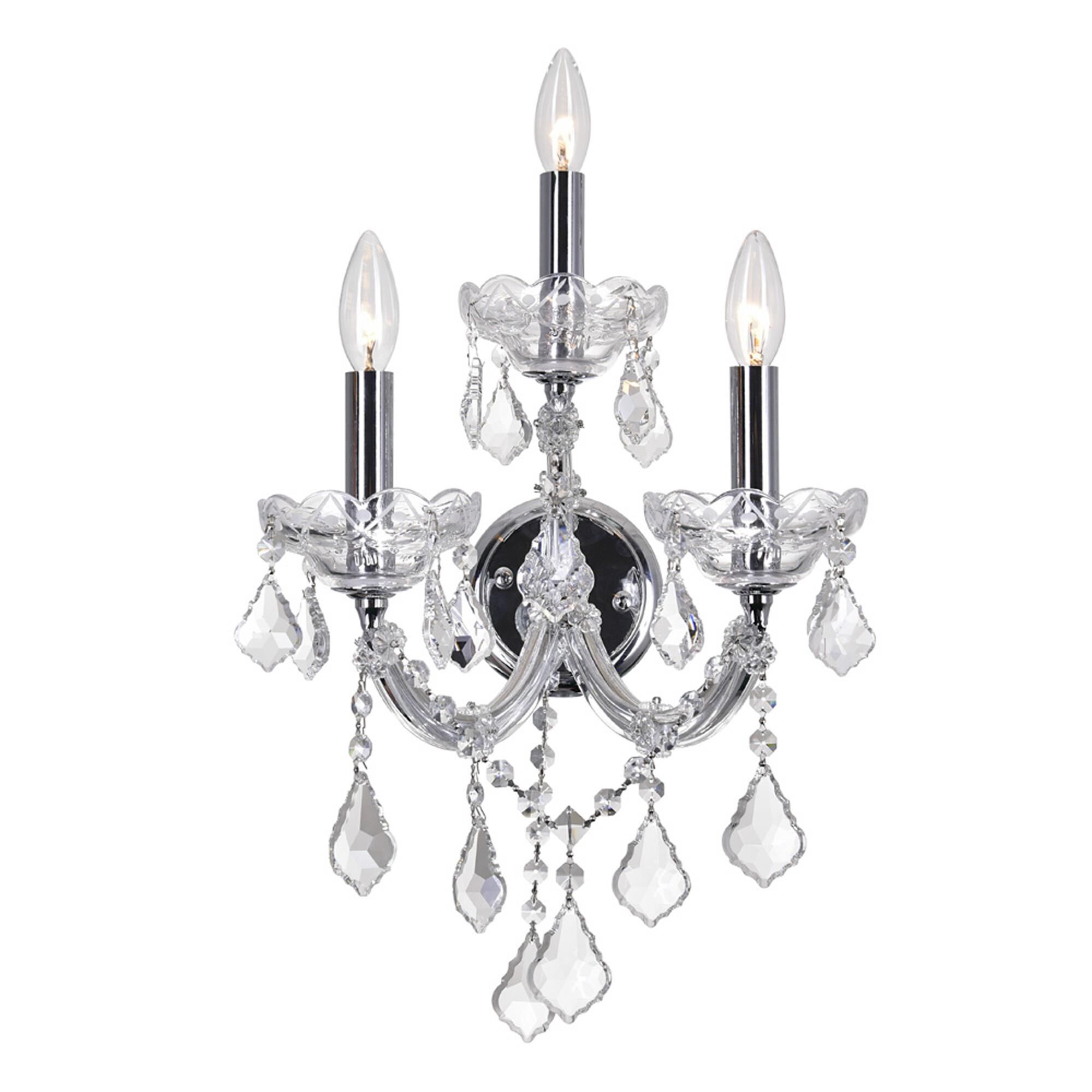 Maria Theresa 17 Inch Wall Sconce by CWI Lighting