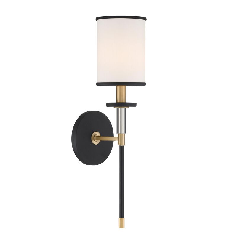 Hatfield 18 Inch Wall Sconce by Crystorama