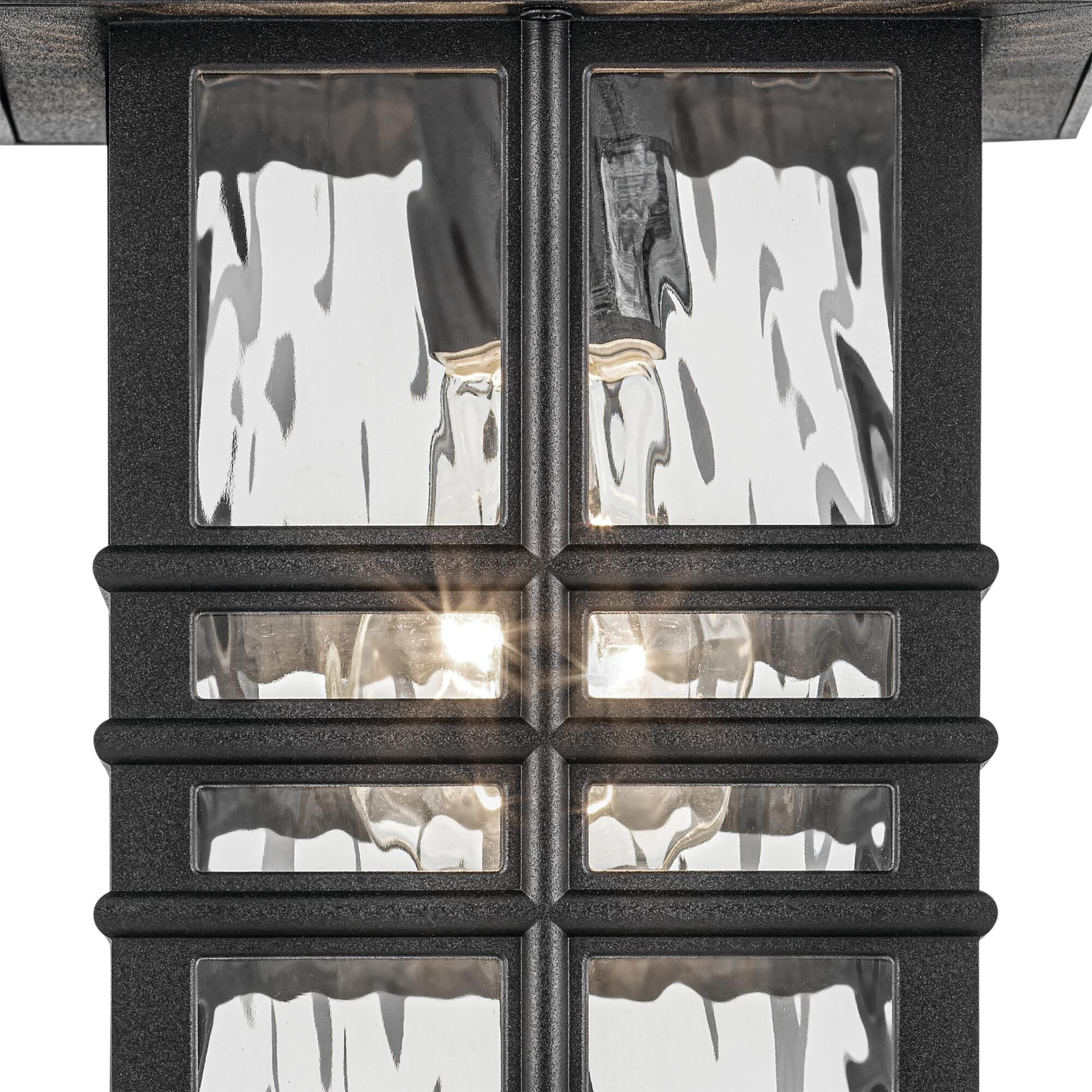 Beacon Square 12 Inch Outdoor Wall Light,