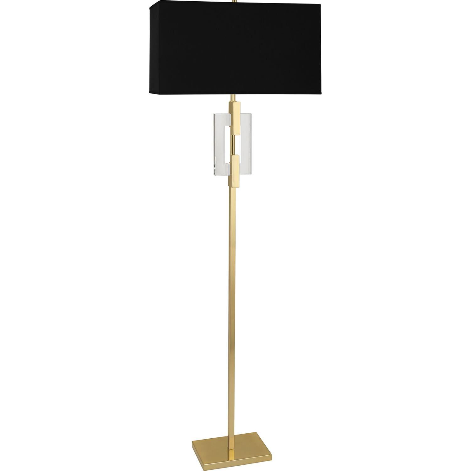 Lincoln Floor Lamp by Robert Abbey