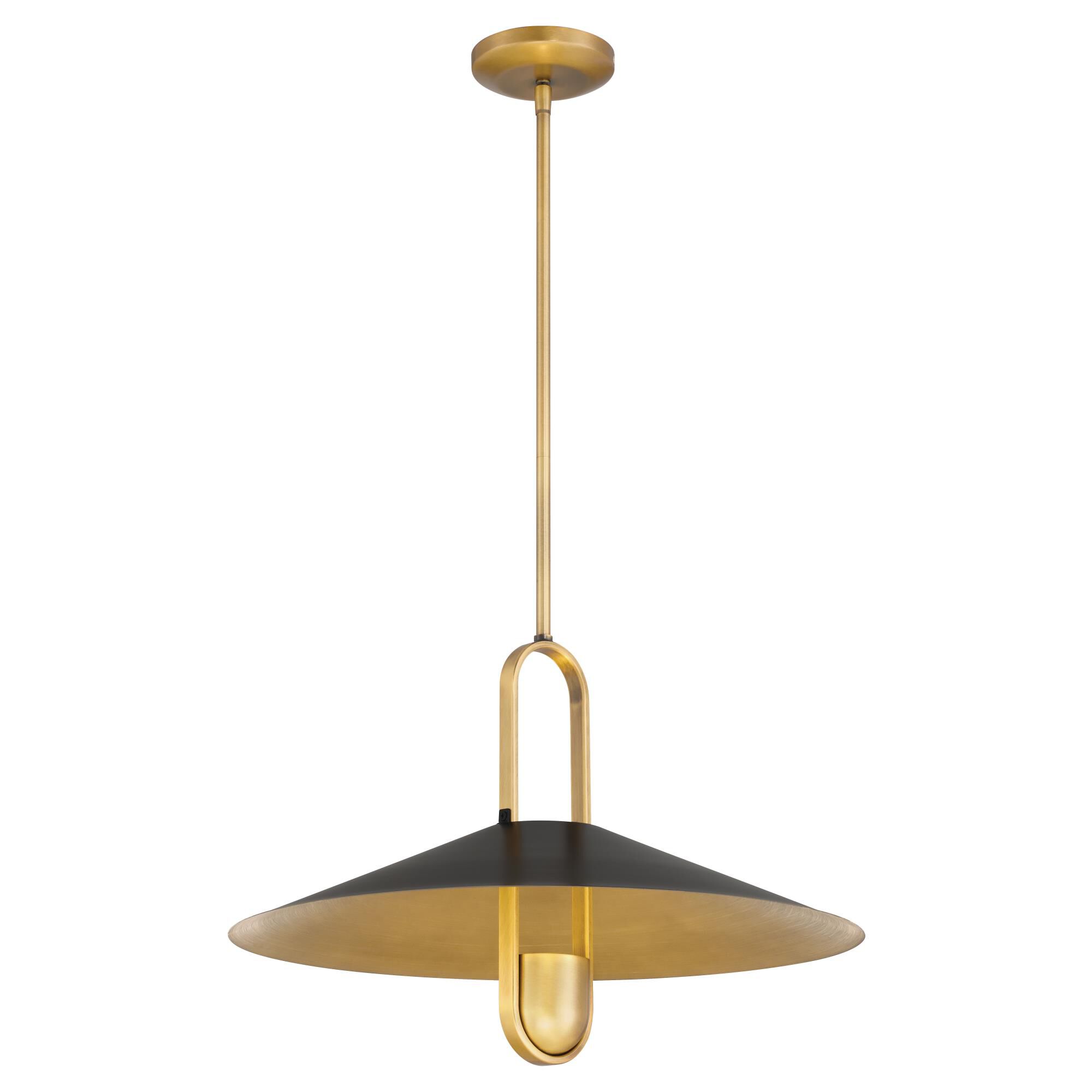 Goldenridge 20 Inch Large Pendant by Minka Lavery