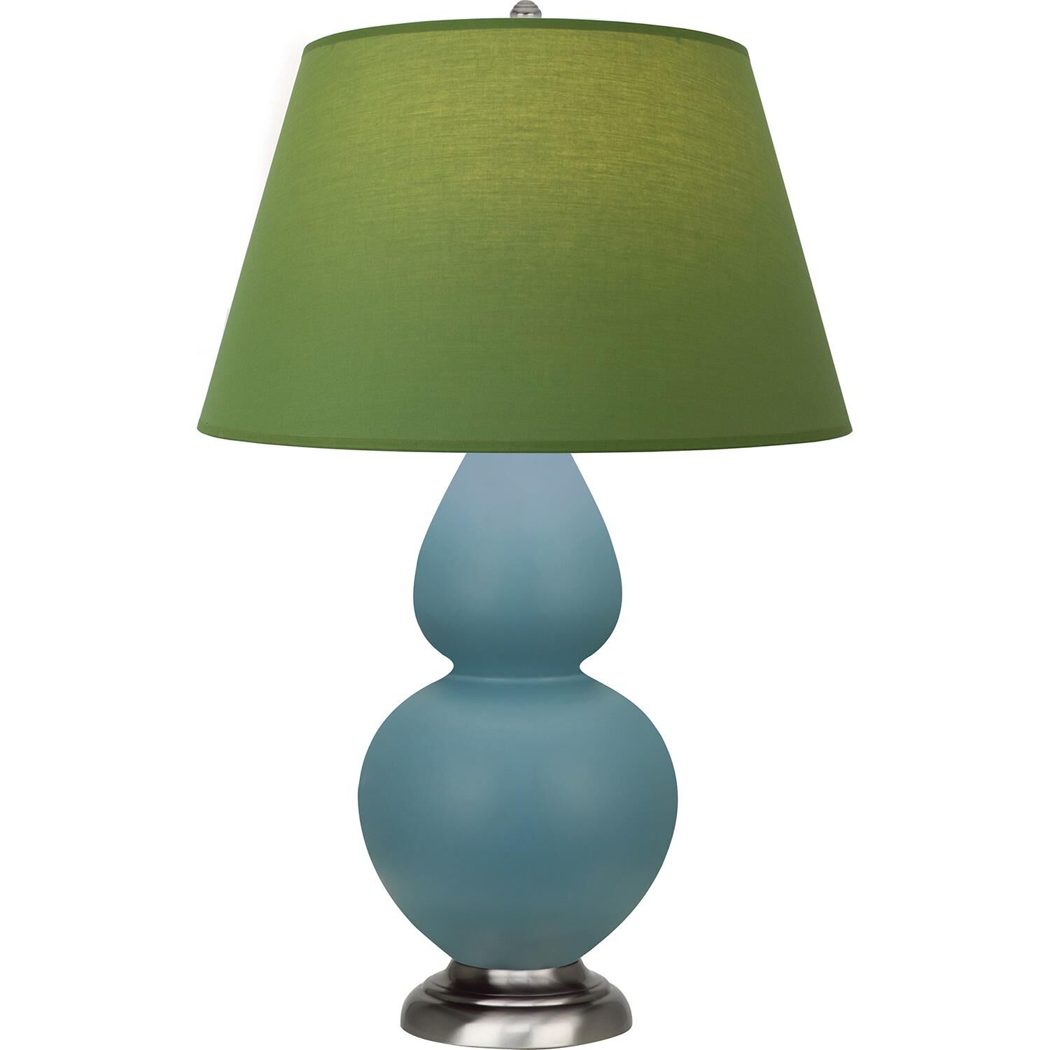 Double Gourd 31 Inch Table Lamp by Robert Abbey