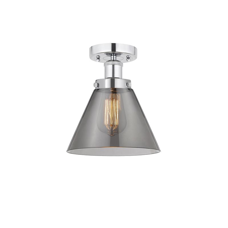 Bruno Marashlian Cone 7 Inch 1 Light Semi Flush Mount by Innovations Lighting