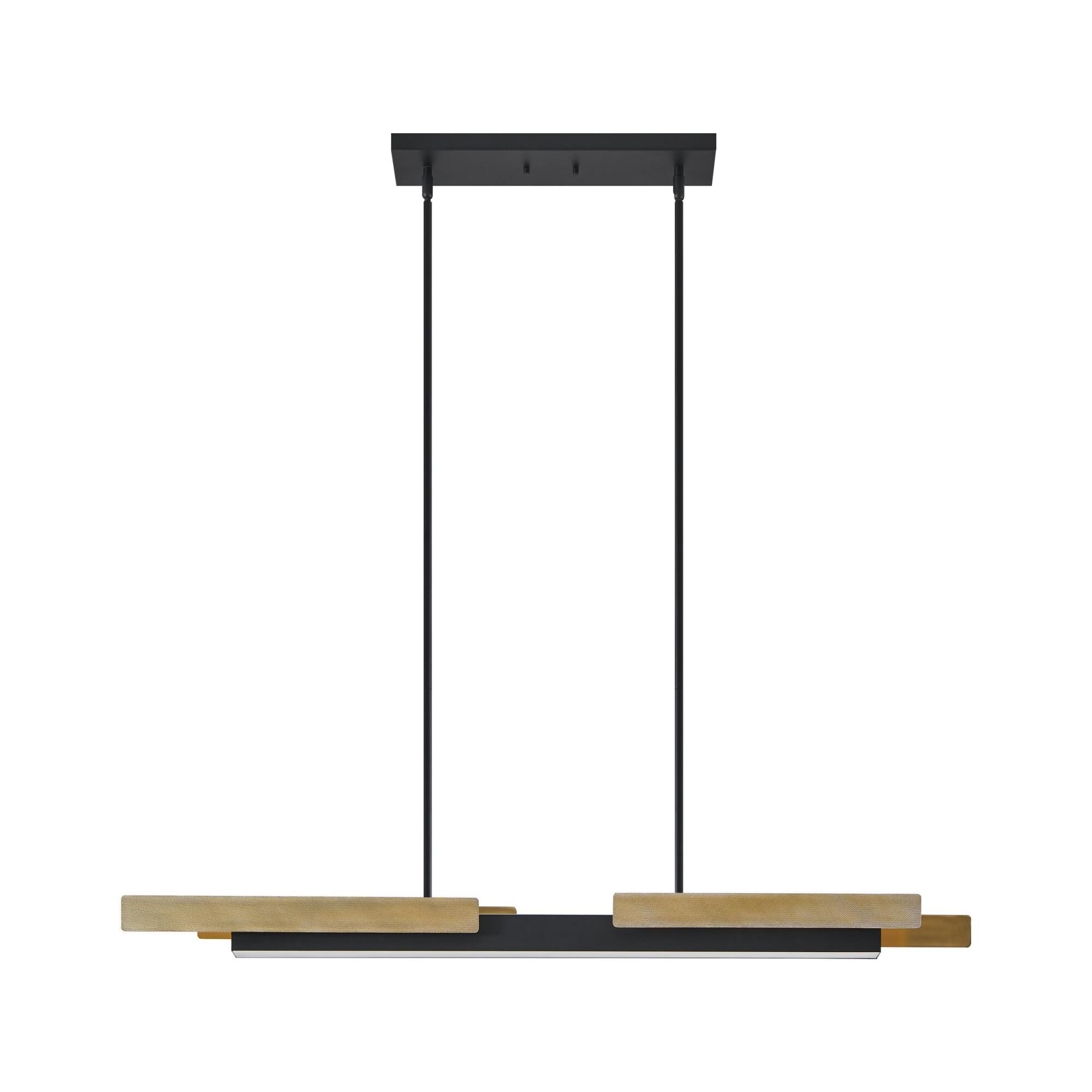 Shown in Matte Black finish and White shade
