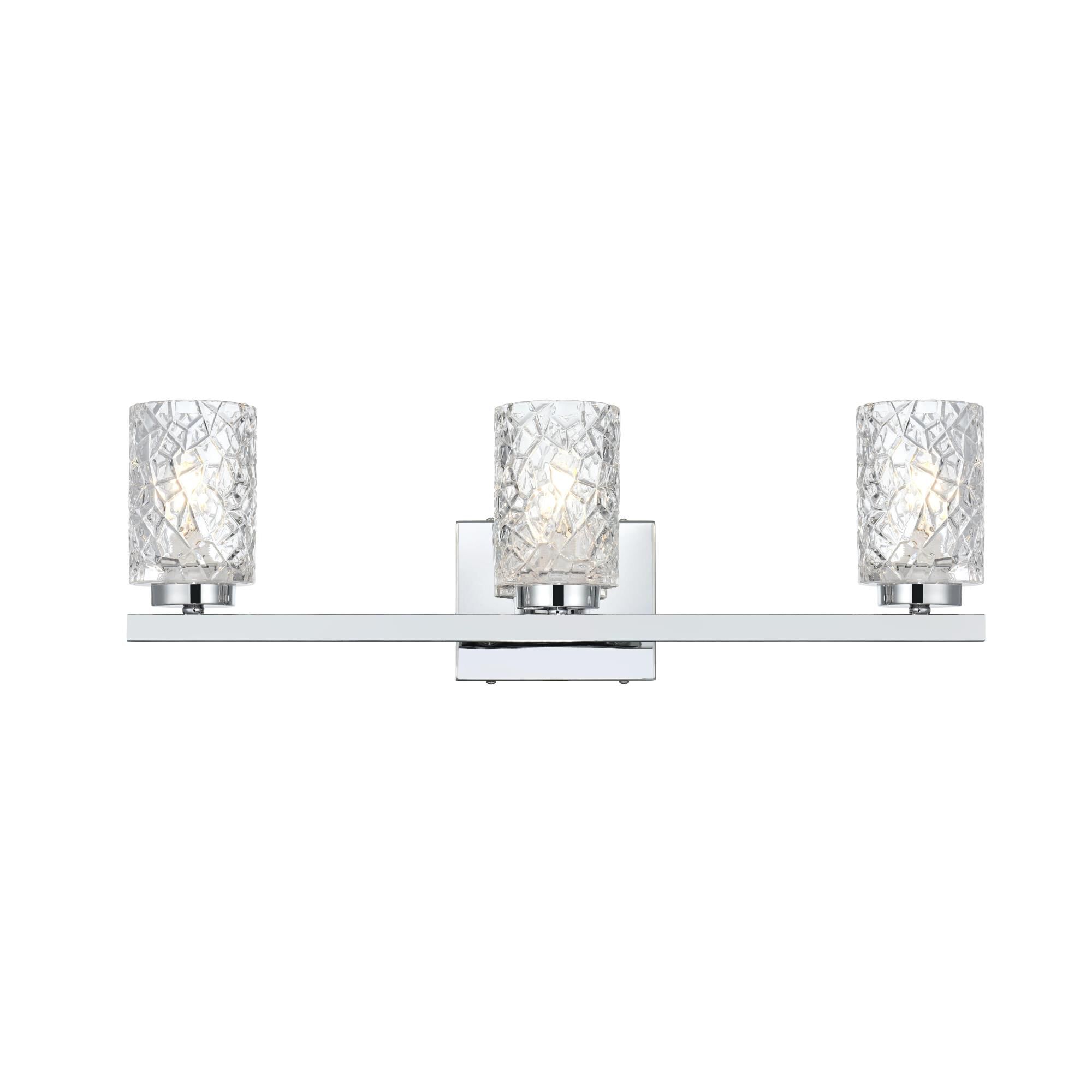 Cassie 24 Inch Bath Vanity Light by Elegant Lighting