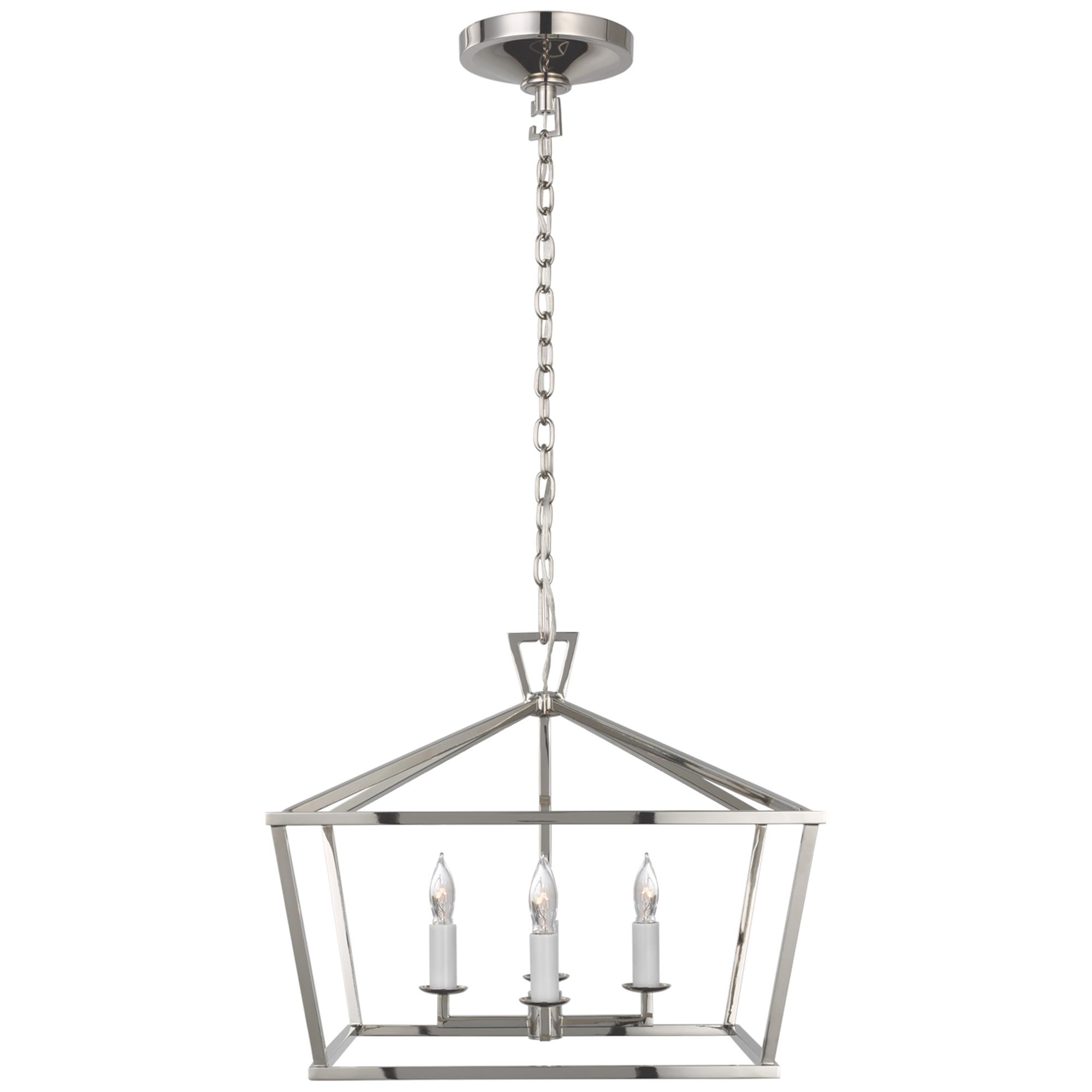 Shown in Polished Nickel finish and No Option shade