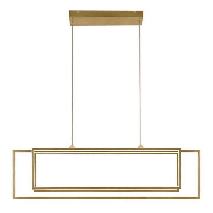 Shown in Champagne Gold finish