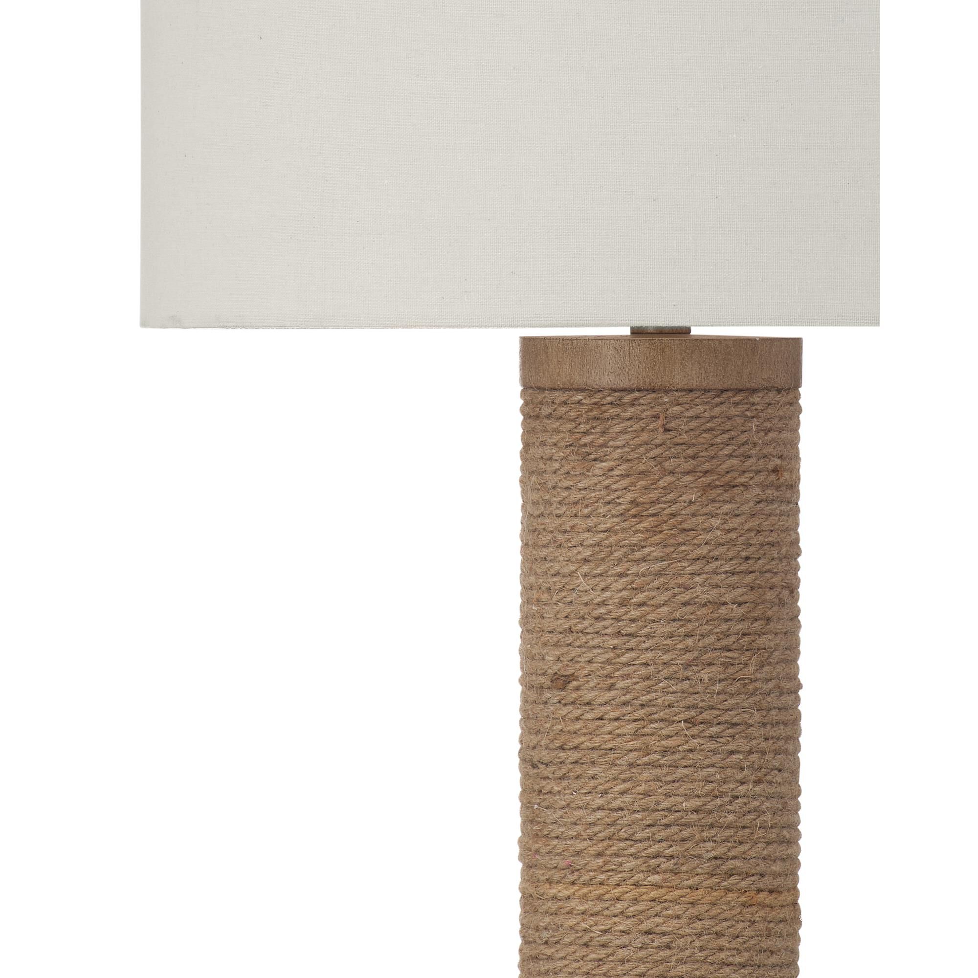 Adams 31 Inch Table Lamp By Bassett Mirror Company