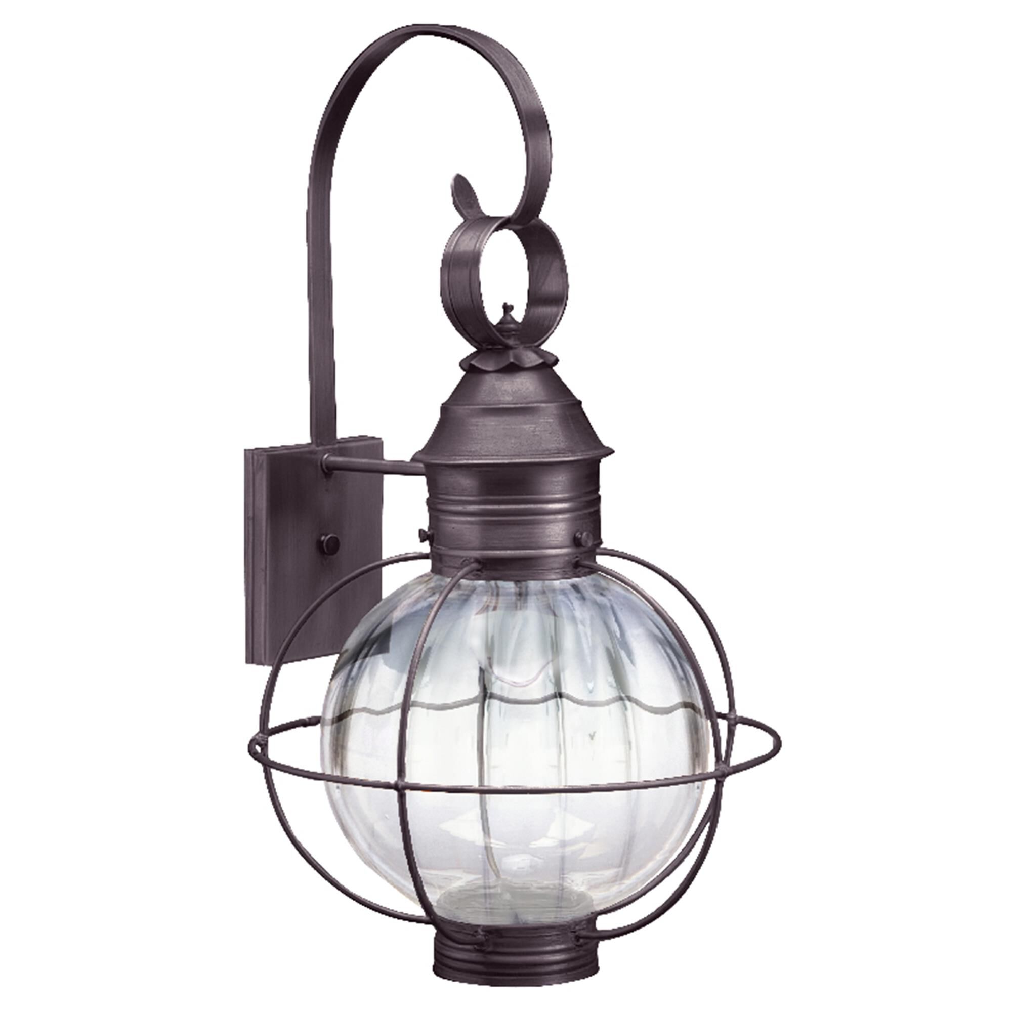 Onion 24 Inch 1 Light Outdoor Wall Light,