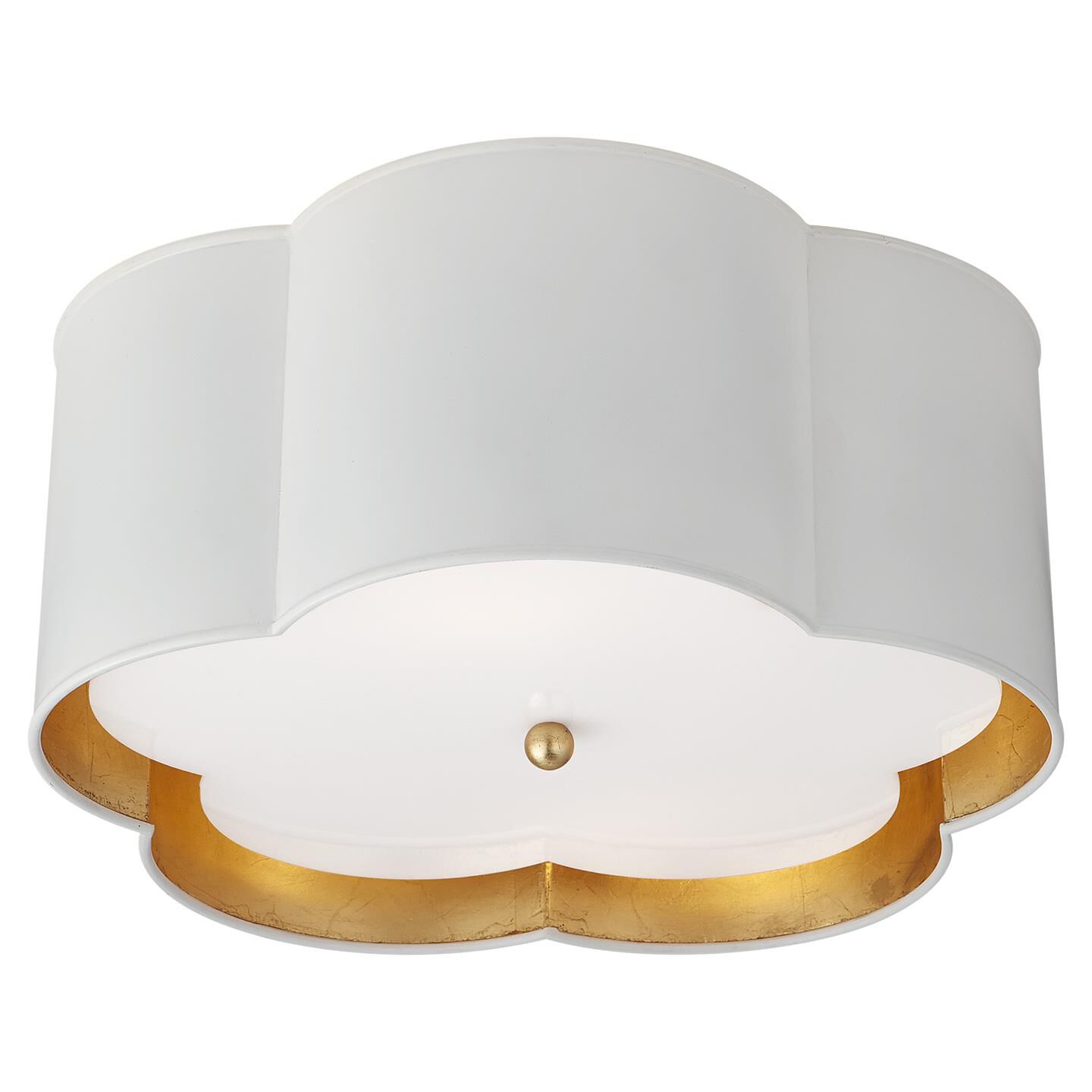 kate spade new york Bryce 15 Inch 2 Light Flush Mount by Visual Comfort Signature Collection