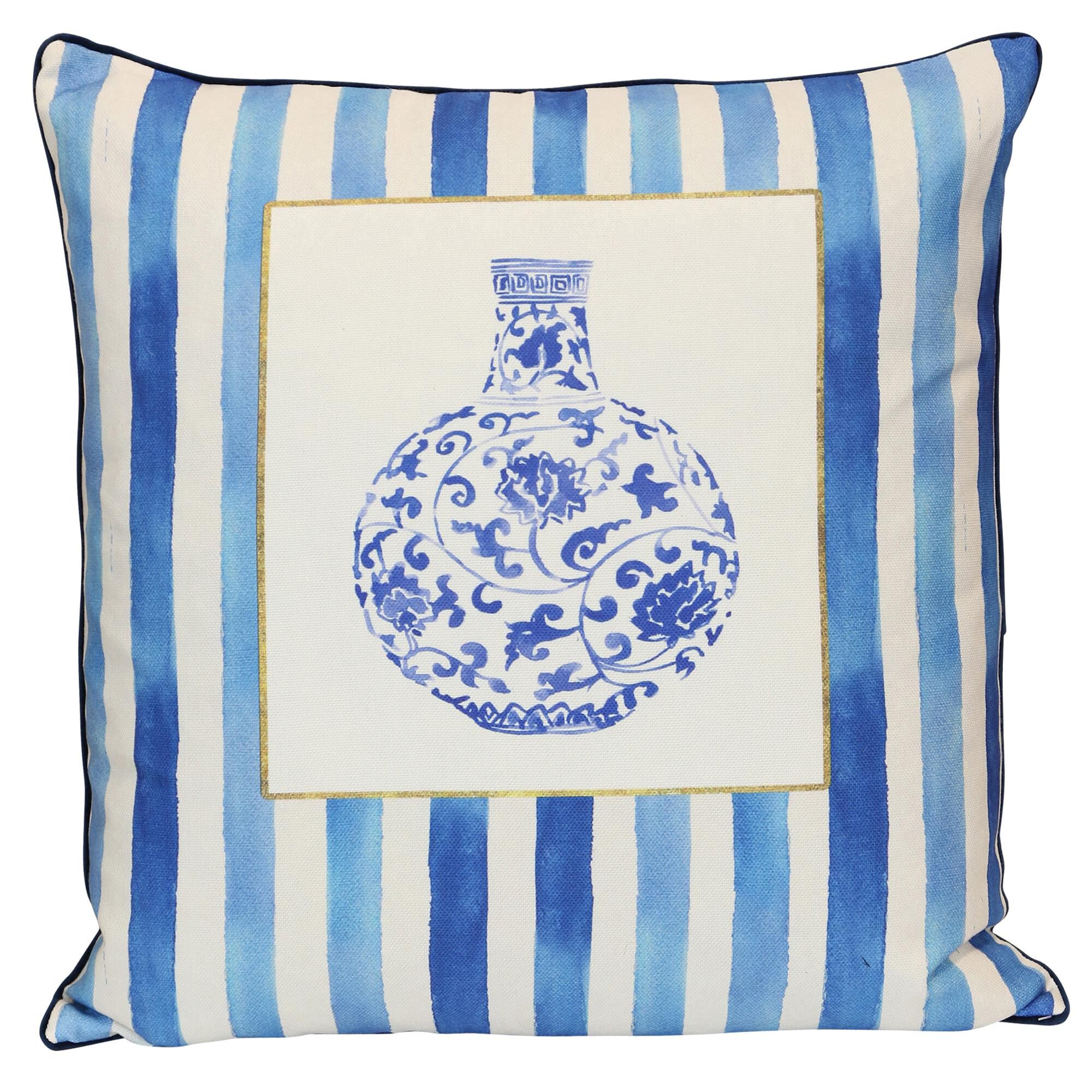 Shown in Blue, Soft White finish