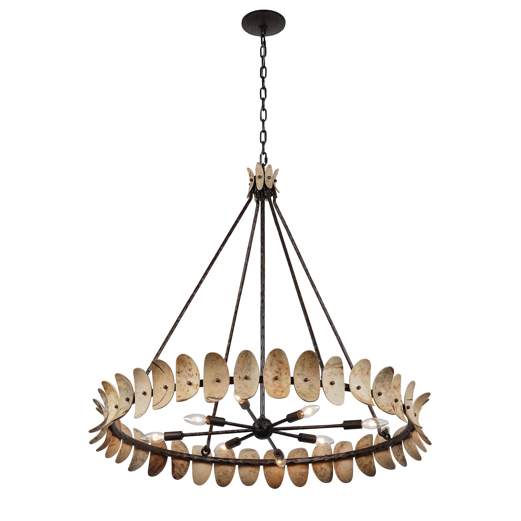 Monarch 36 Inch Chandelier by Savoy House