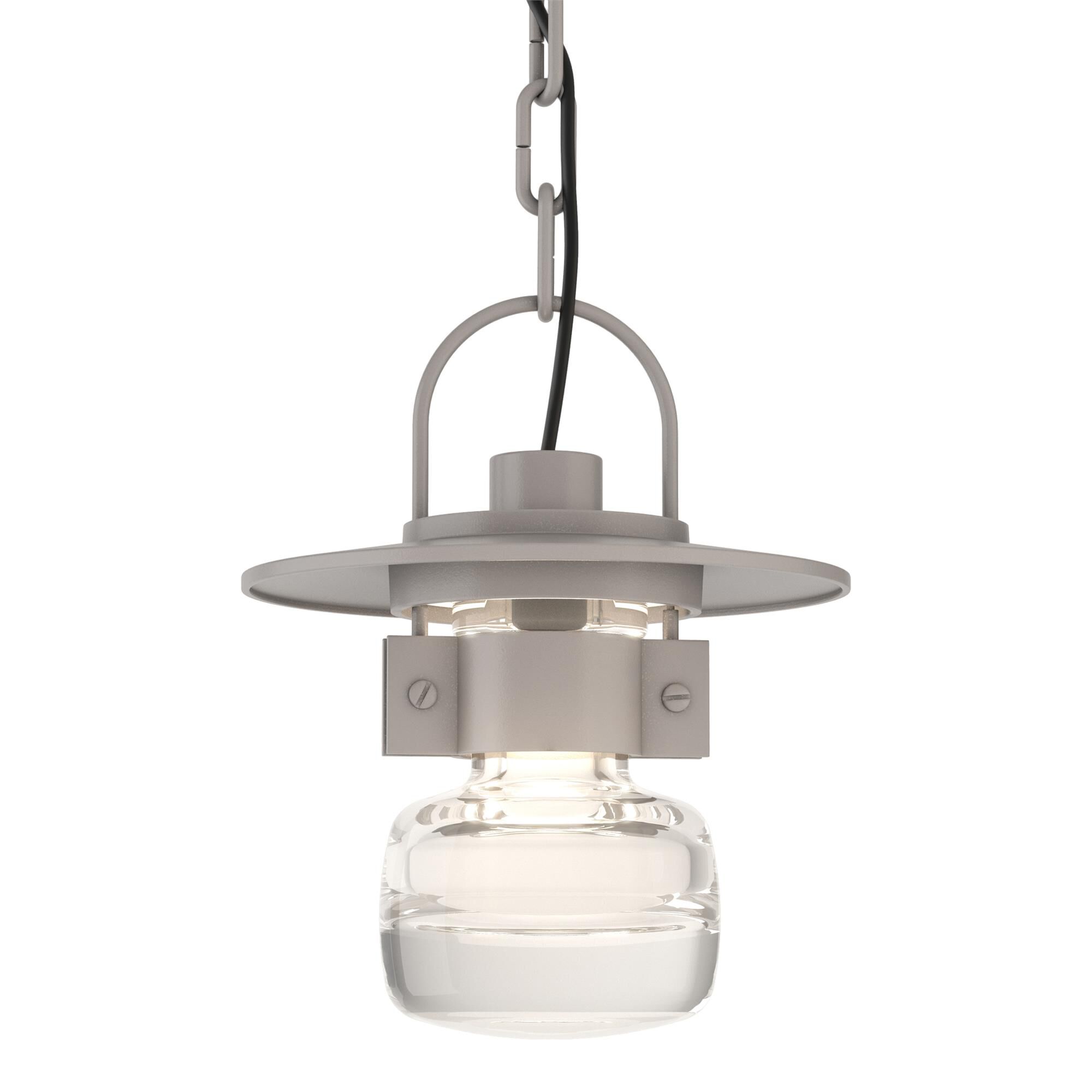 Hubbardton Forge Mason 10 Inch Tall Outdoor Hanging Lantern