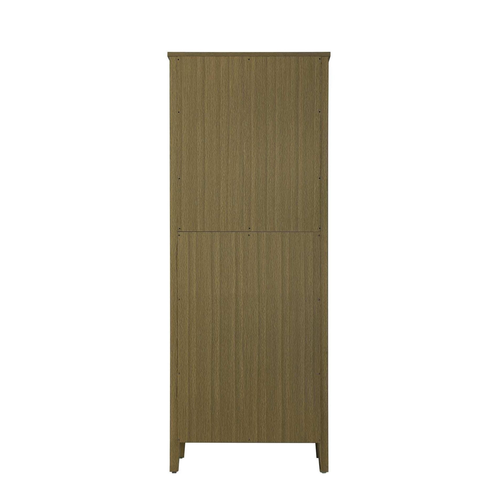 Shown in Chestnut Brown finish