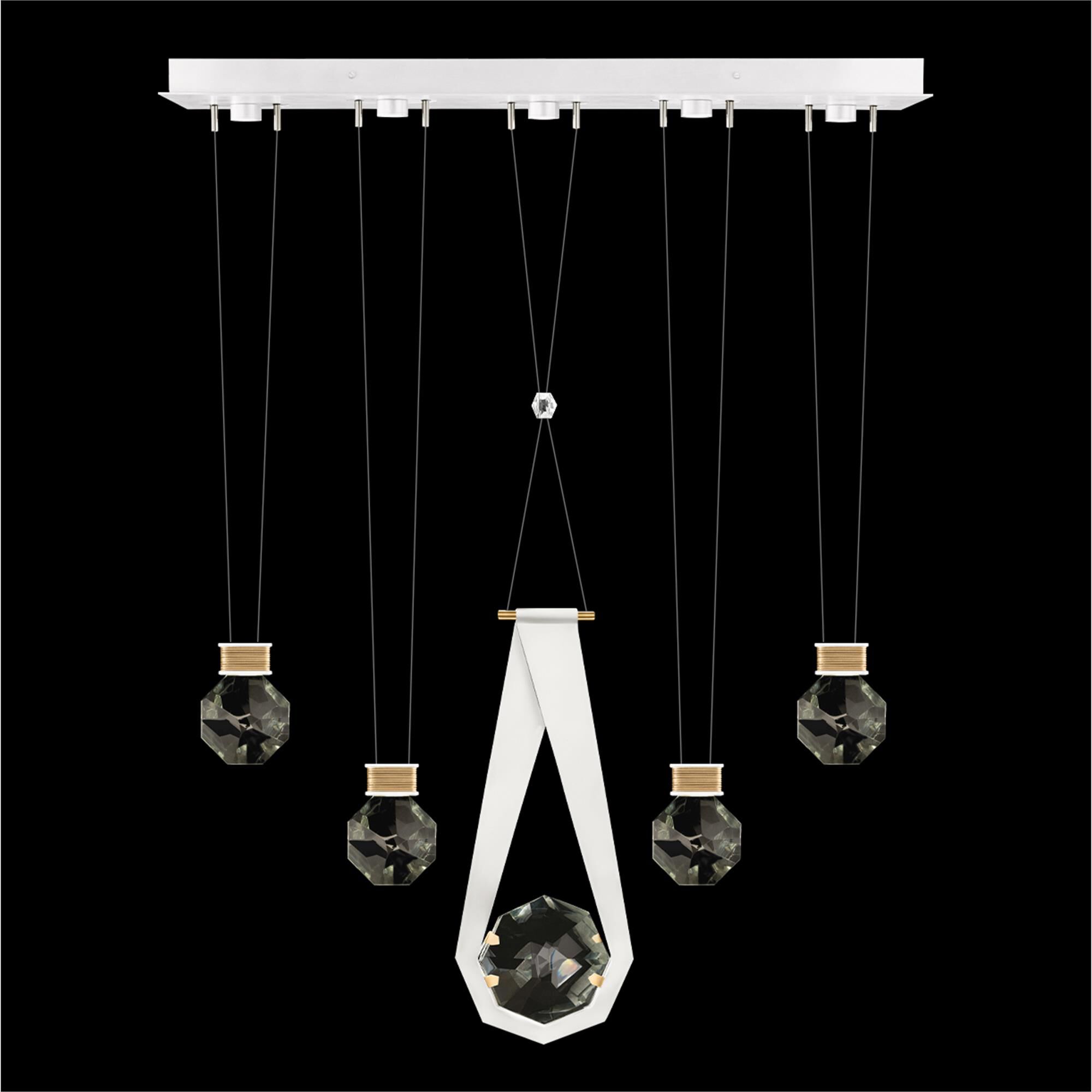 Aria 43 Inch Linear Suspension Light by Fine Art Handcrafted Lighting