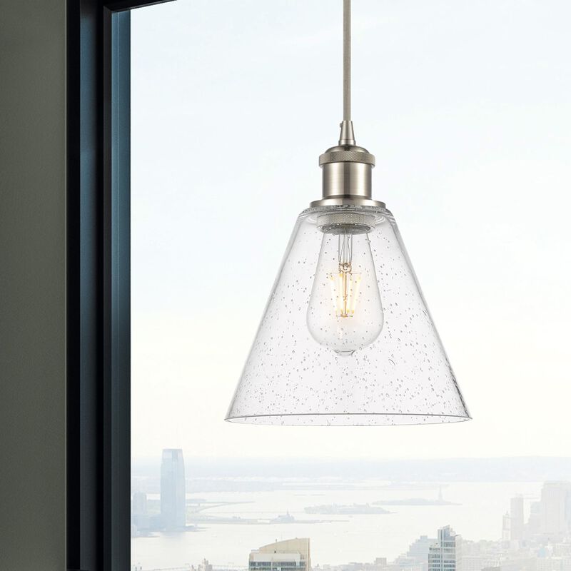Innovations Lighting Bruno Marashlian Ballston Cone 8 Inch Mini Pendant