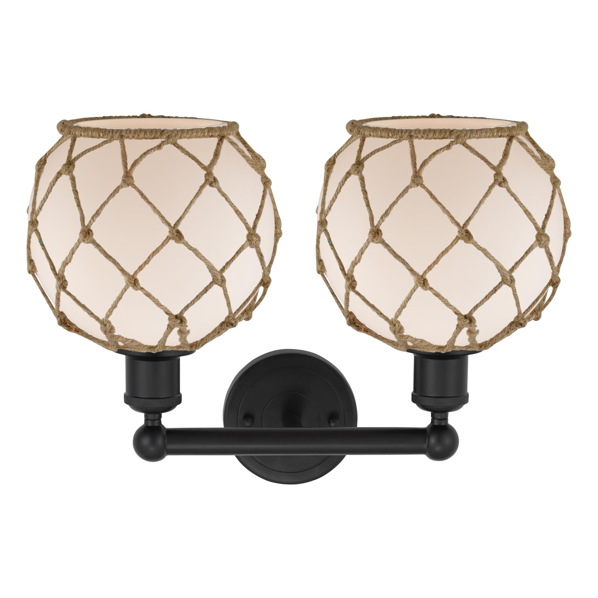 Bruno Marashlian Farmhouse Rope 17 Inch Bath Vanity Light by Innovations Lighting
