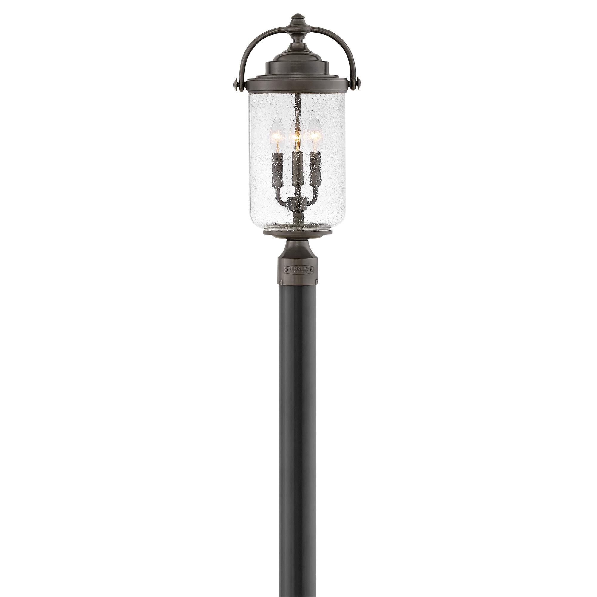 Willoughby 21 Inch Outdoor Post Lamp,