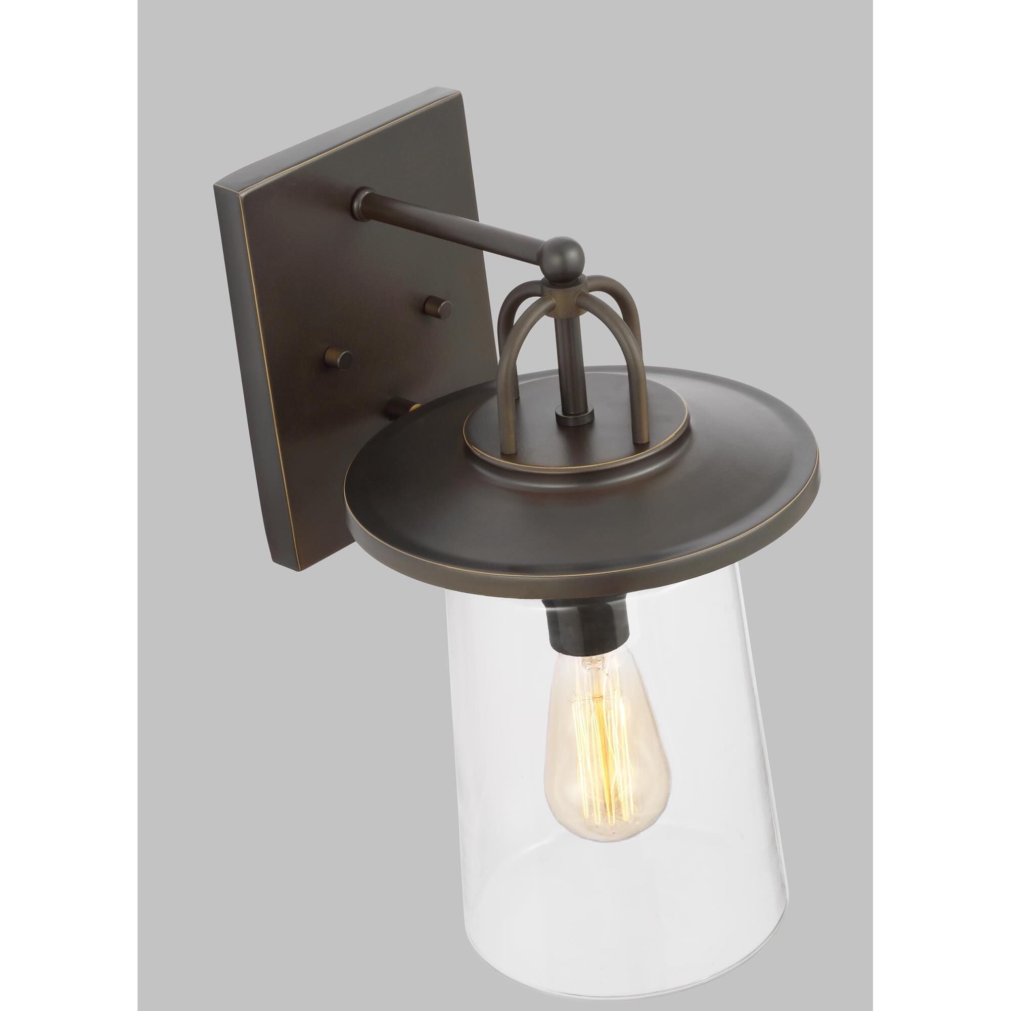 Generation Lighting Tybee 15 Inch Tall Outdoor Wall Light