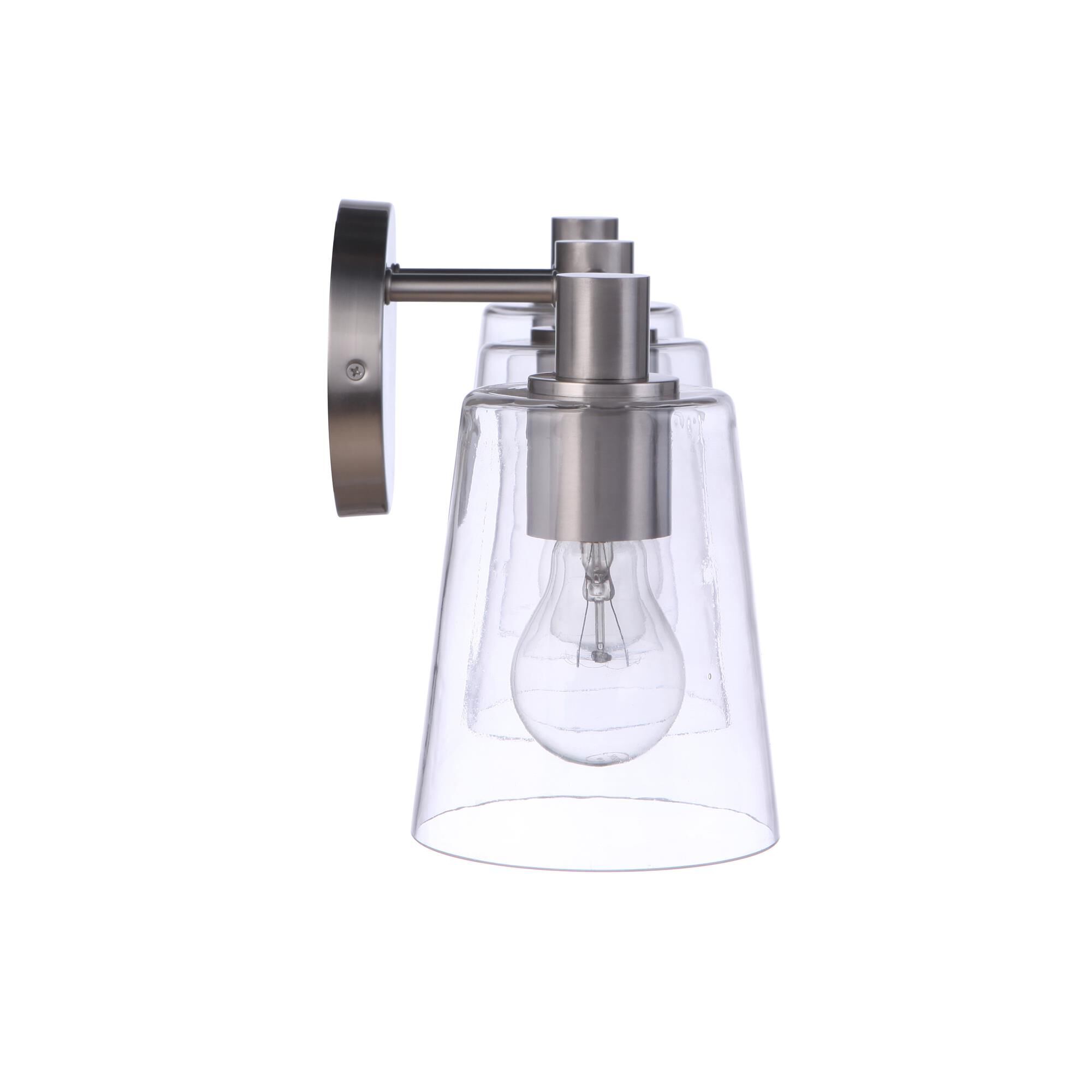 Shown in Brushed Polished Nickel finish