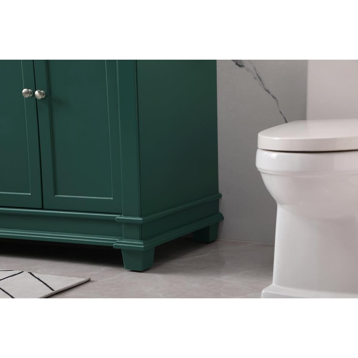 Shown in Green finish