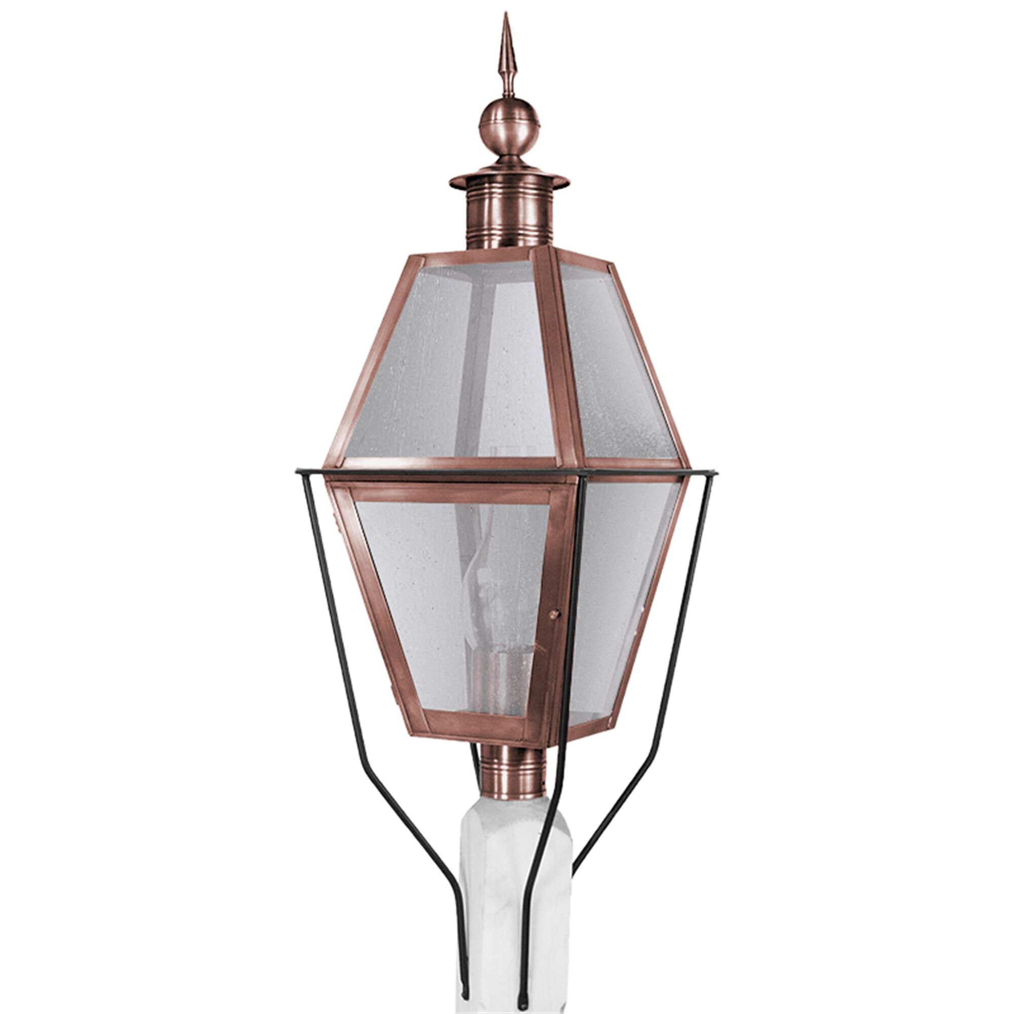 Boston 38 Inch 1 Light Outdoor Post Lamp,