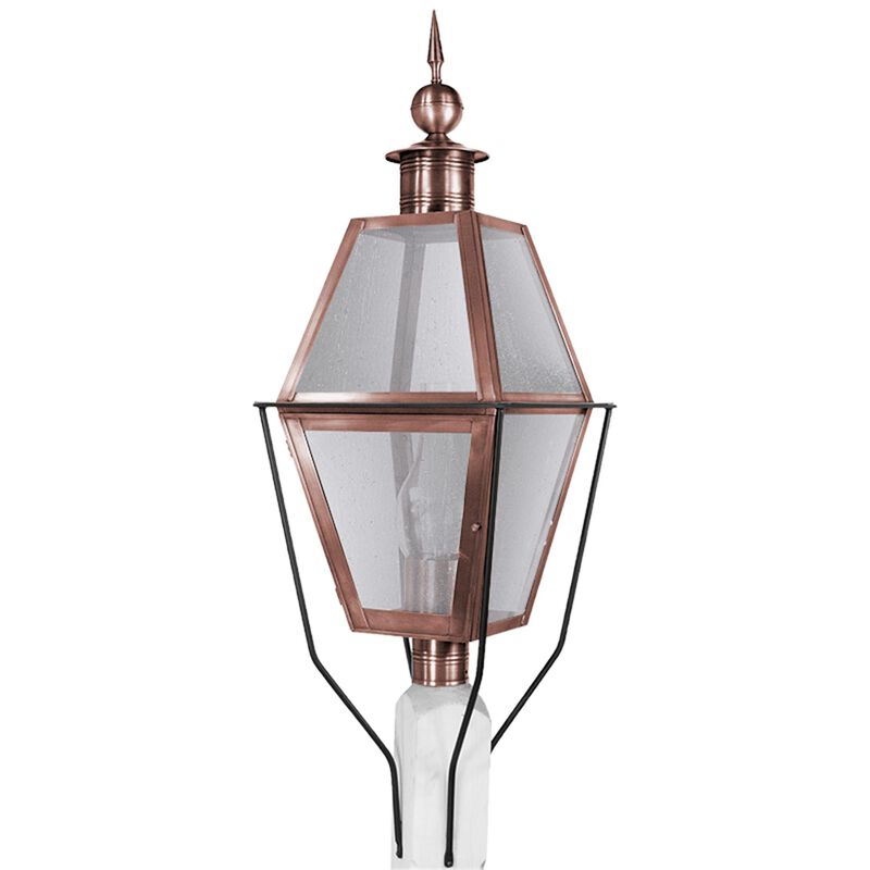 Boston 38 Inch 1 Light Outdoor Post Lamp by Northeast Lantern
