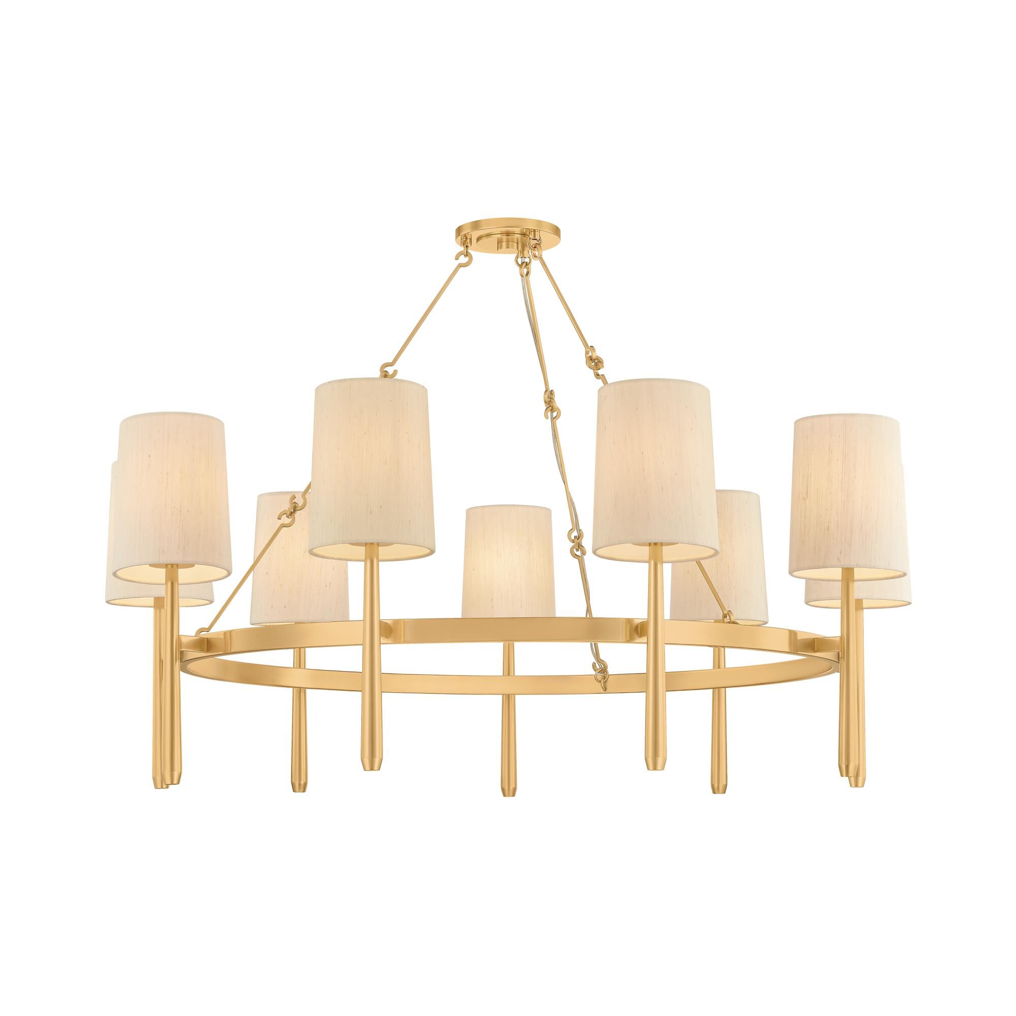 Bridgeton 46 Inch Chandelier by Hudson Valley Lighting